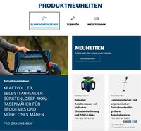 Bosch Professional Flugblatt