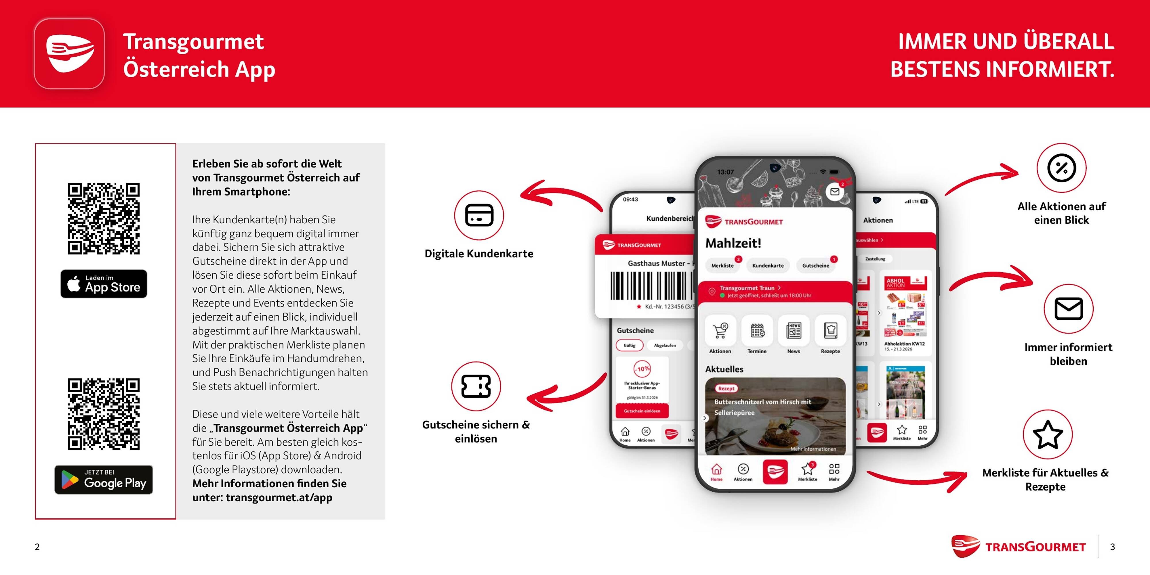 Transgourmet Flugblatt