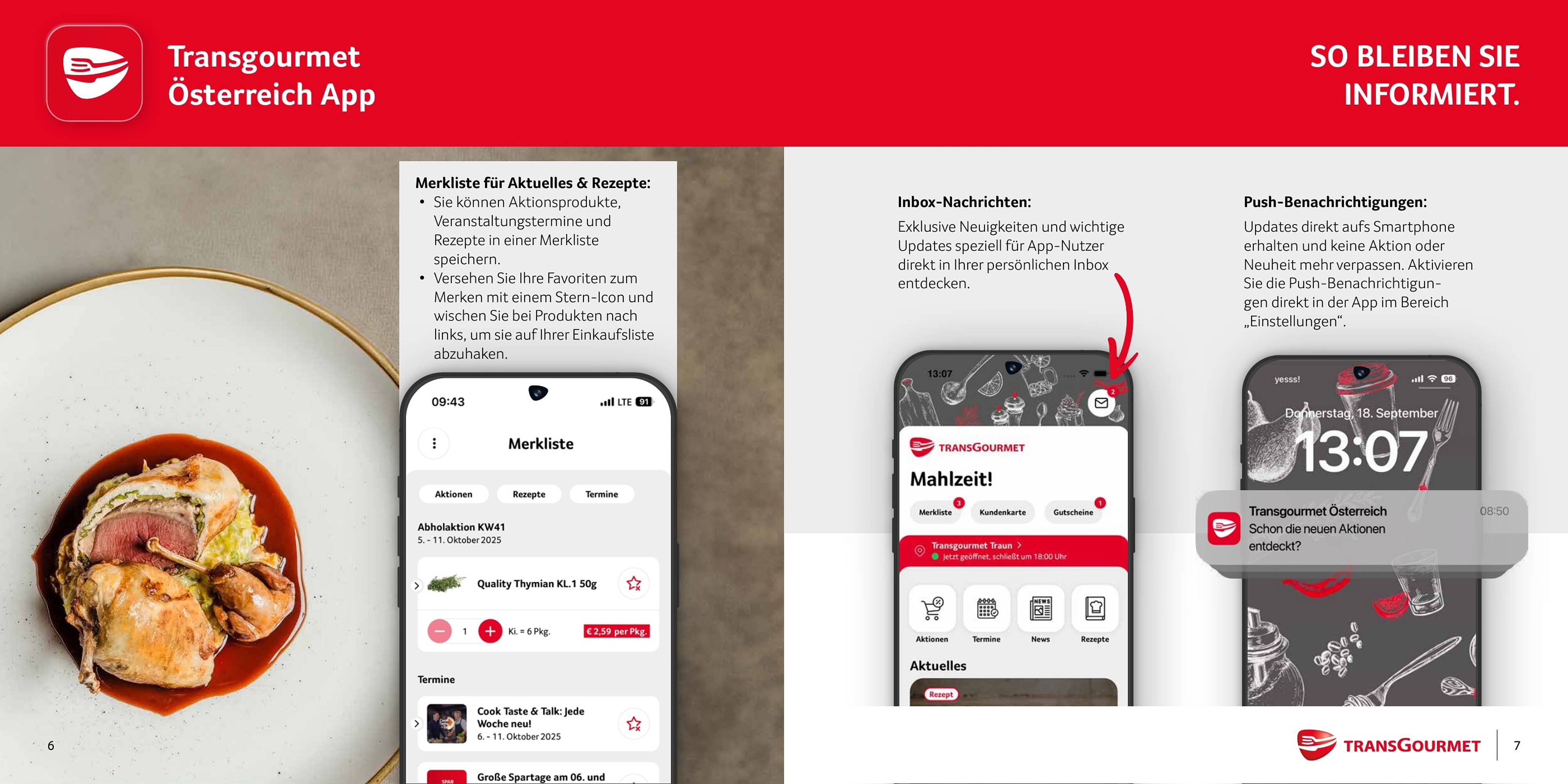 Transgourmet Flugblatt