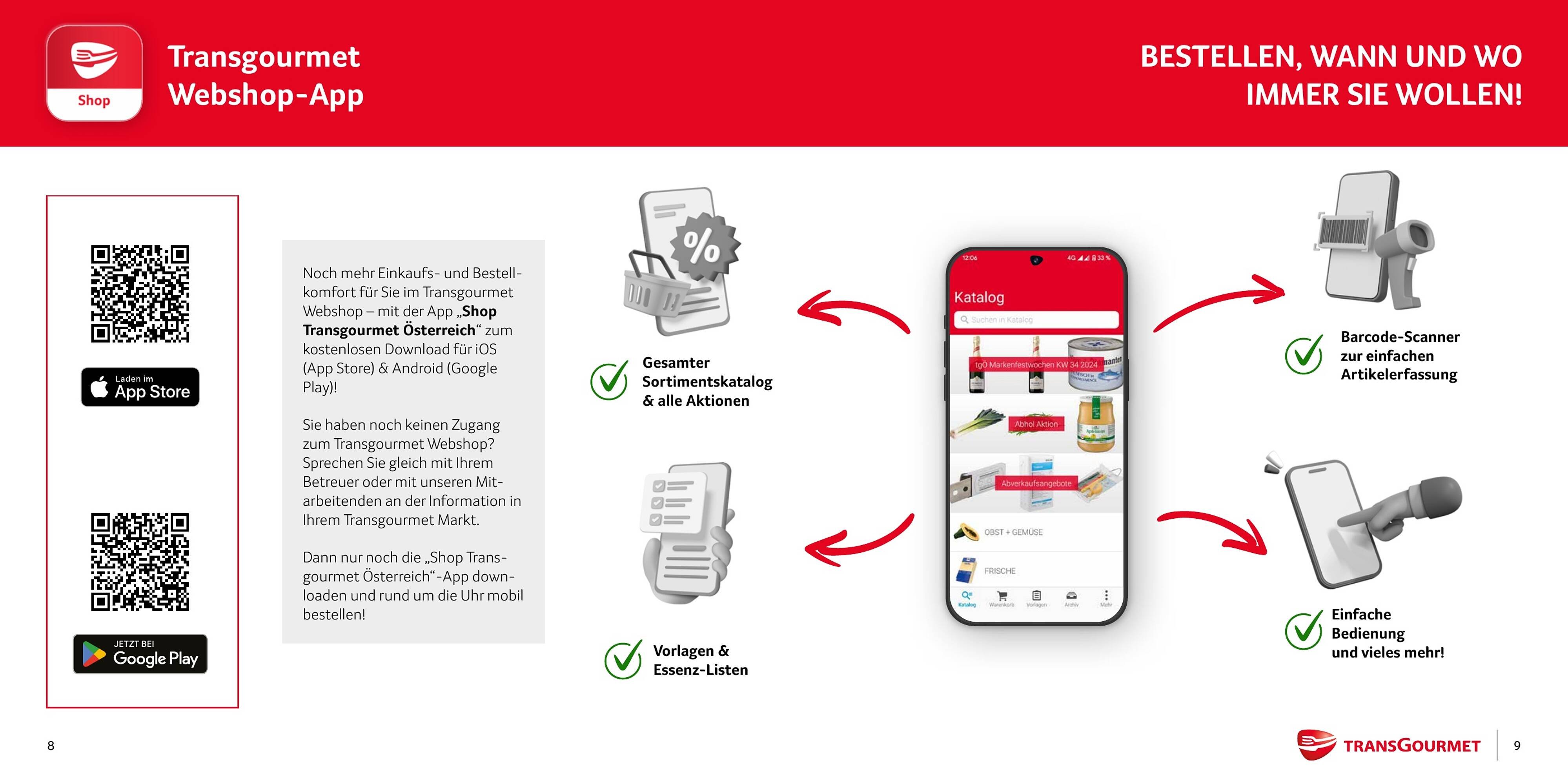 Transgourmet Flugblatt