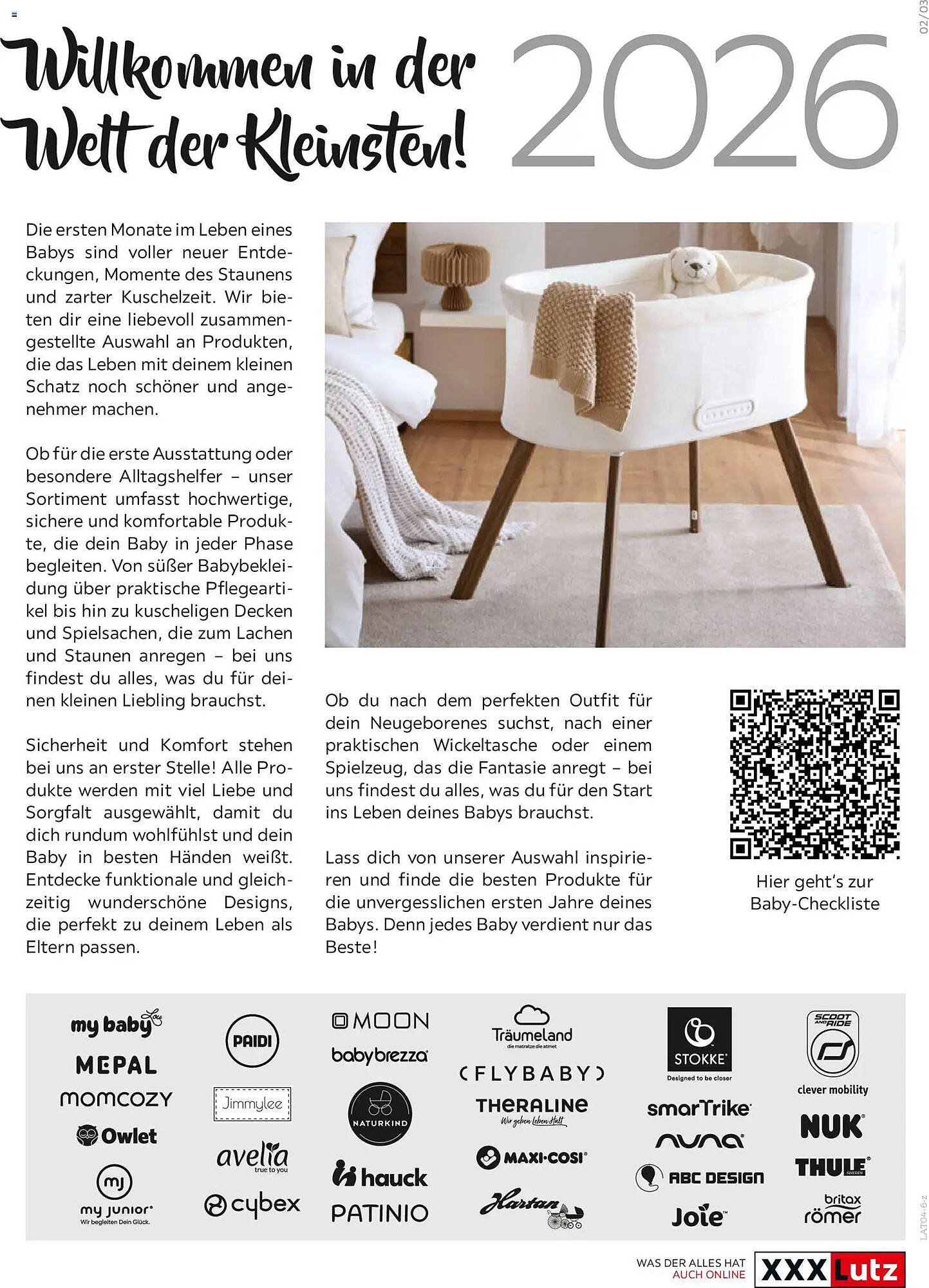 XXXLutz Prospekt