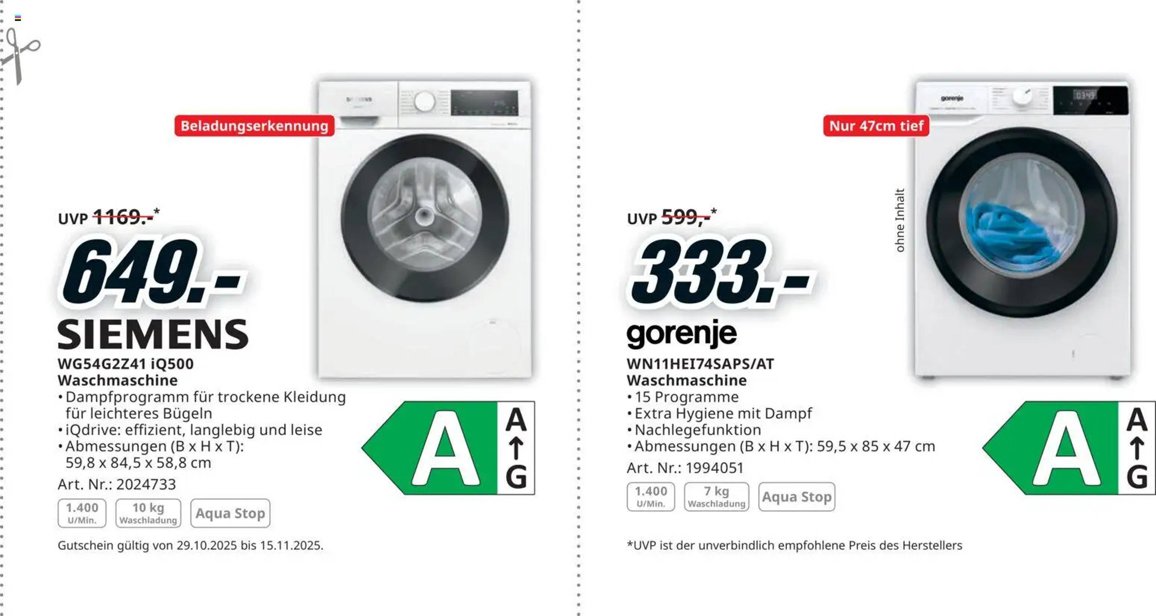 Media Markt Prospekt (2025-10-29 - 2025-11-15) | 19