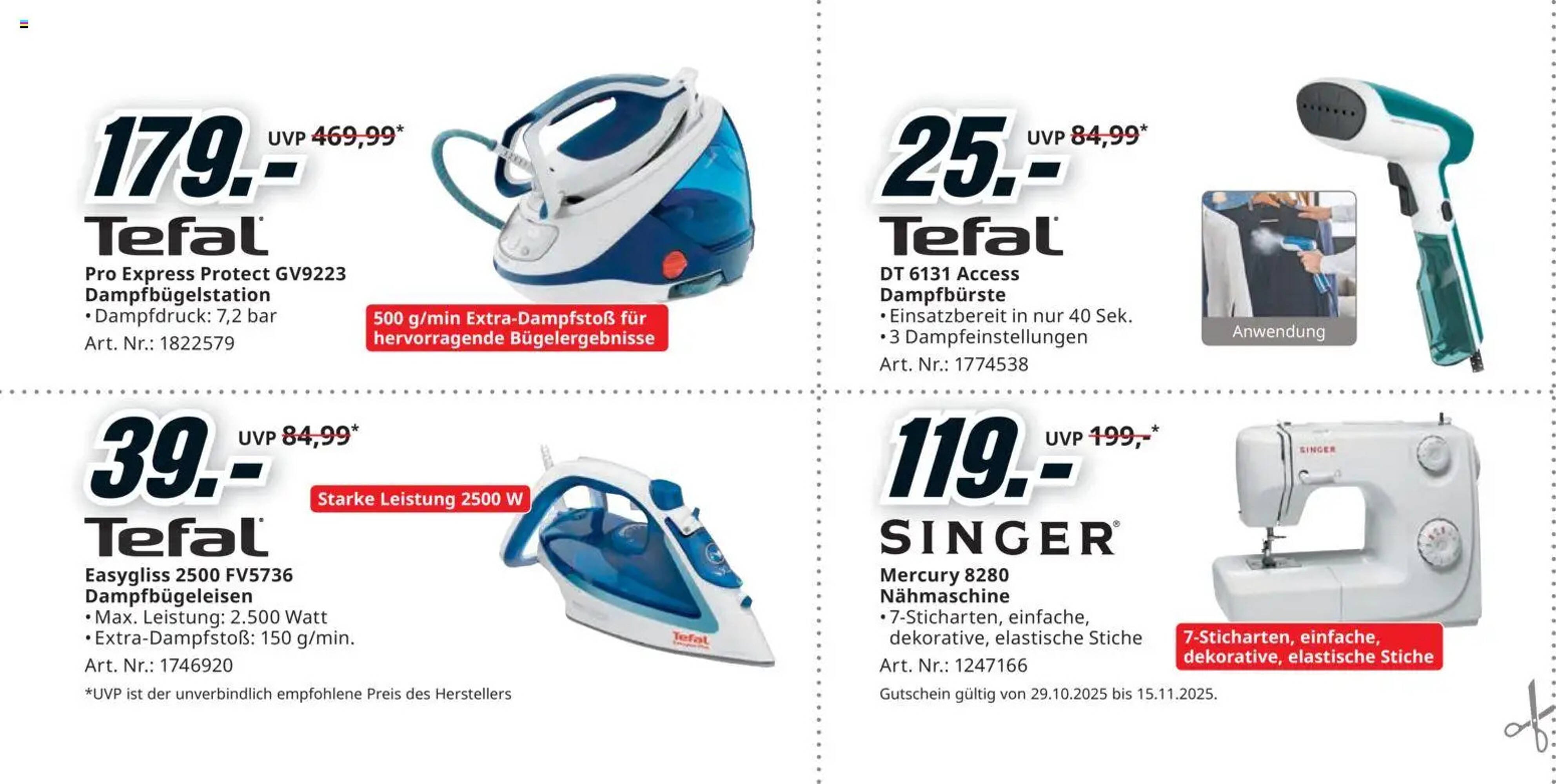 Media Markt Prospekt (2025-10-29 - 2025-11-15) | 22