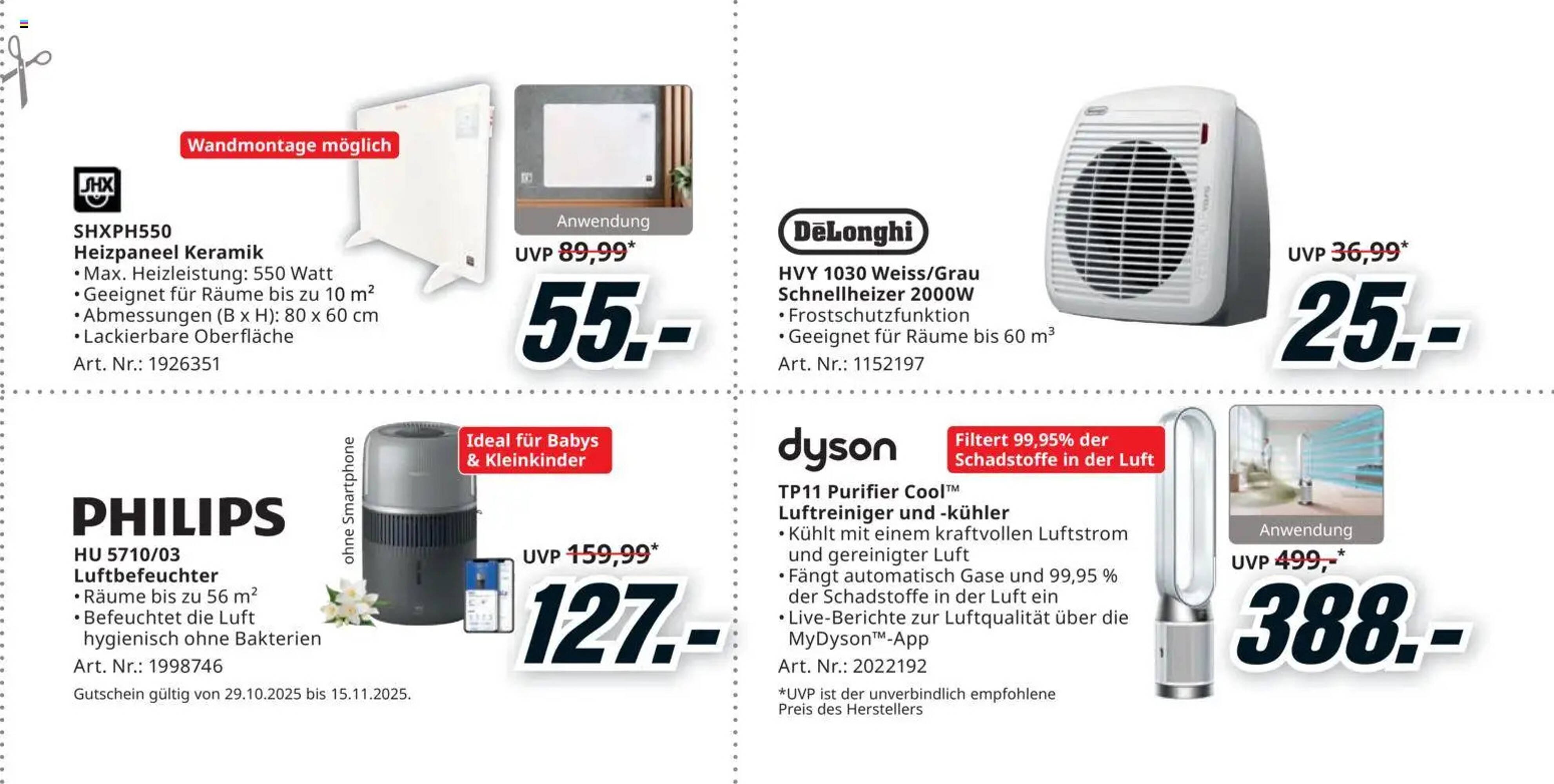 Media Markt Prospekt (2025-10-29 - 2025-11-15) | 23