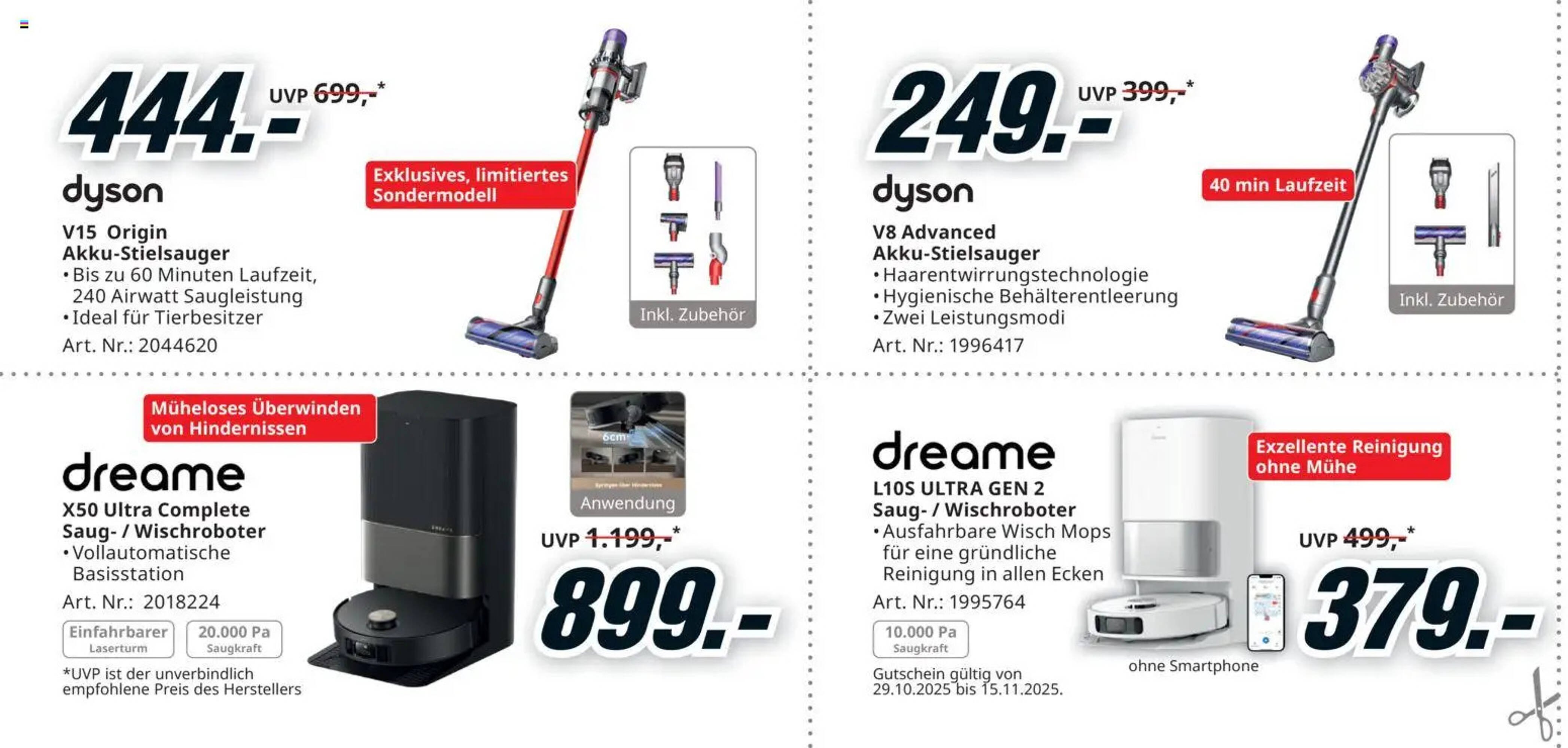 Media Markt Prospekt (2025-10-29 - 2025-11-15) | 24