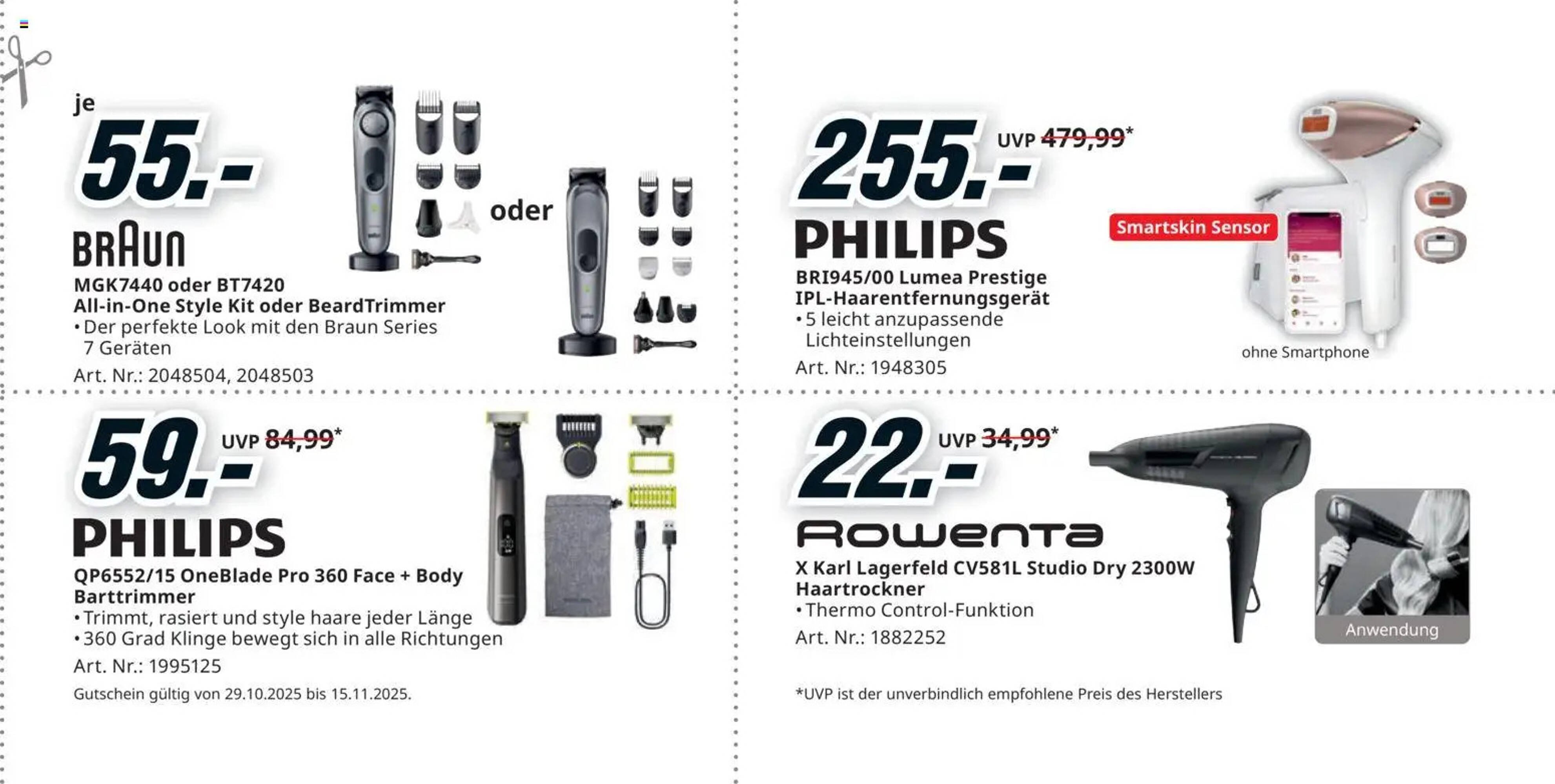 Media Markt Prospekt (2025-10-29 - 2025-11-15) | 27