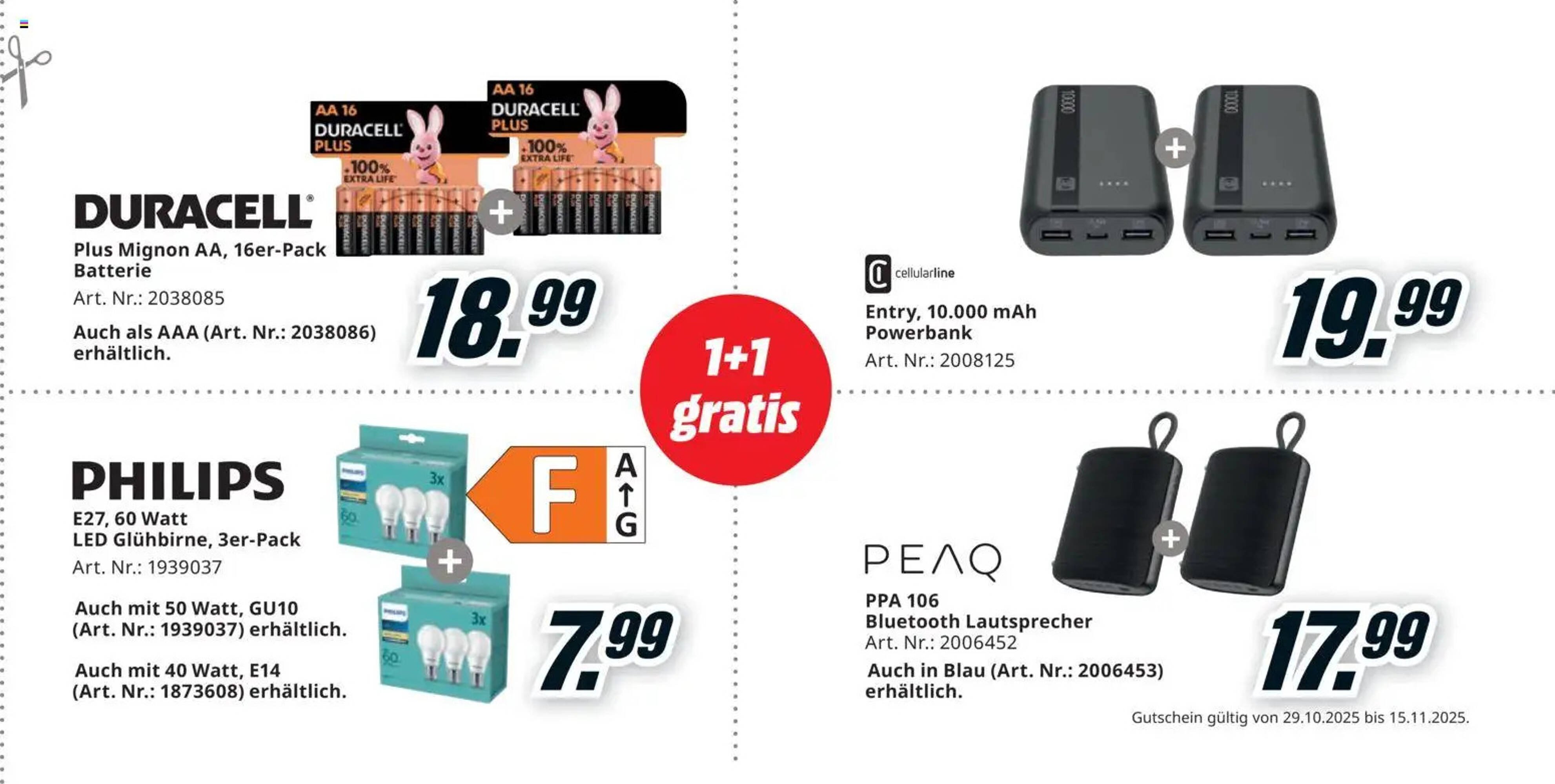 Media Markt Prospekt (2025-10-29 - 2025-11-15) | 29
