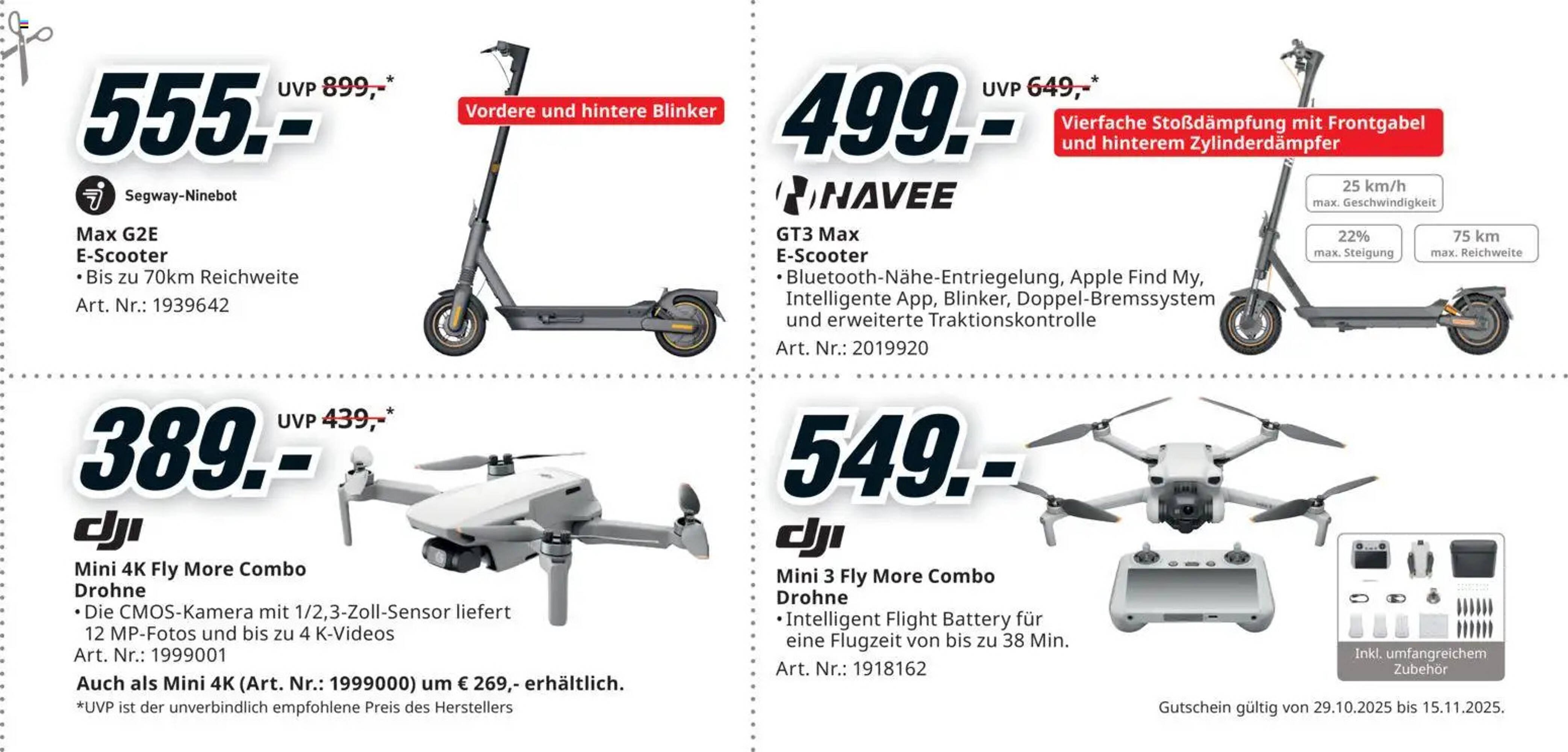 Media Markt Prospekt (2025-10-29 - 2025-11-15) | 31