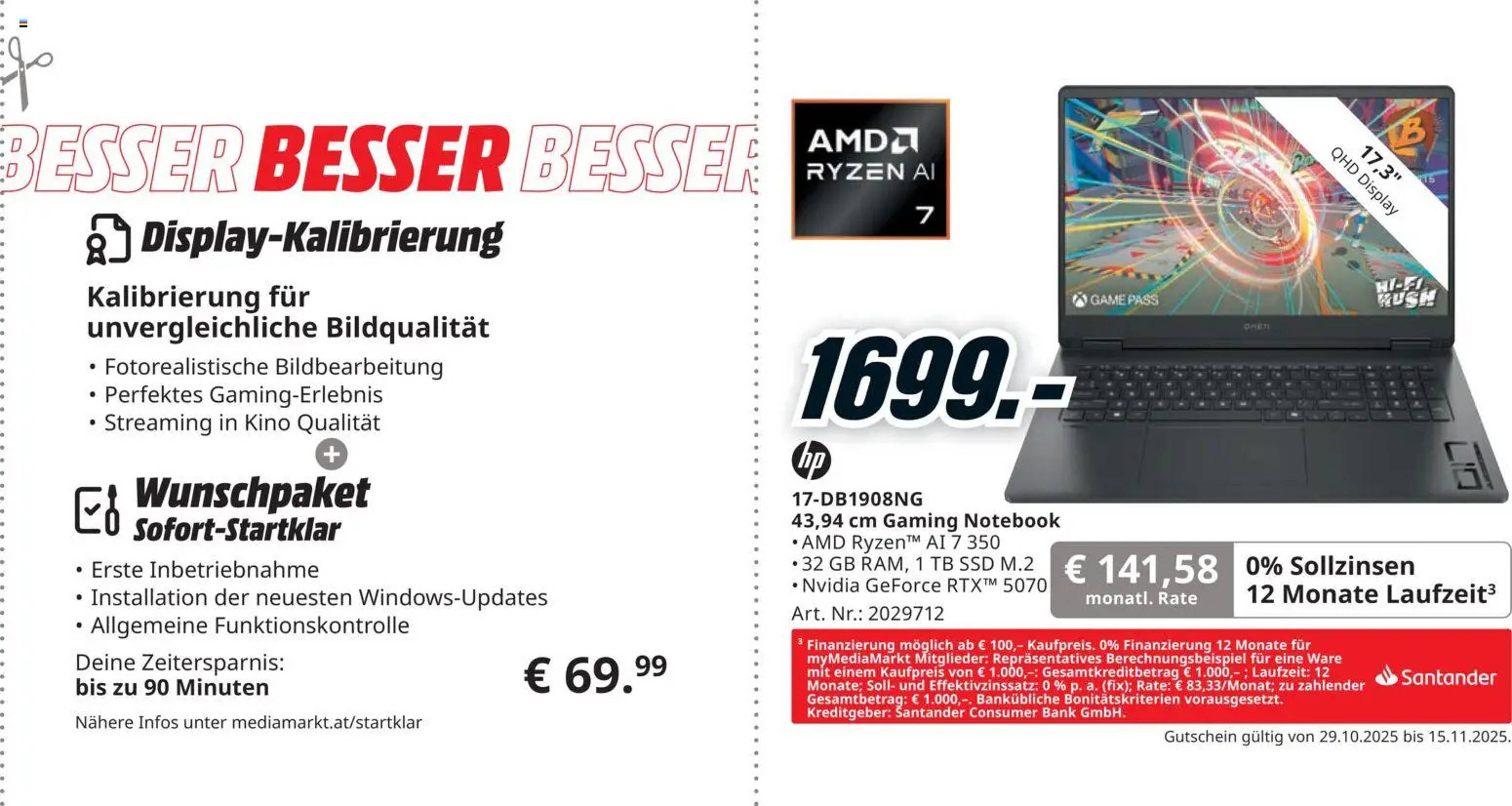Media Markt Prospekt (2025-10-29 - 2025-11-15) | 37