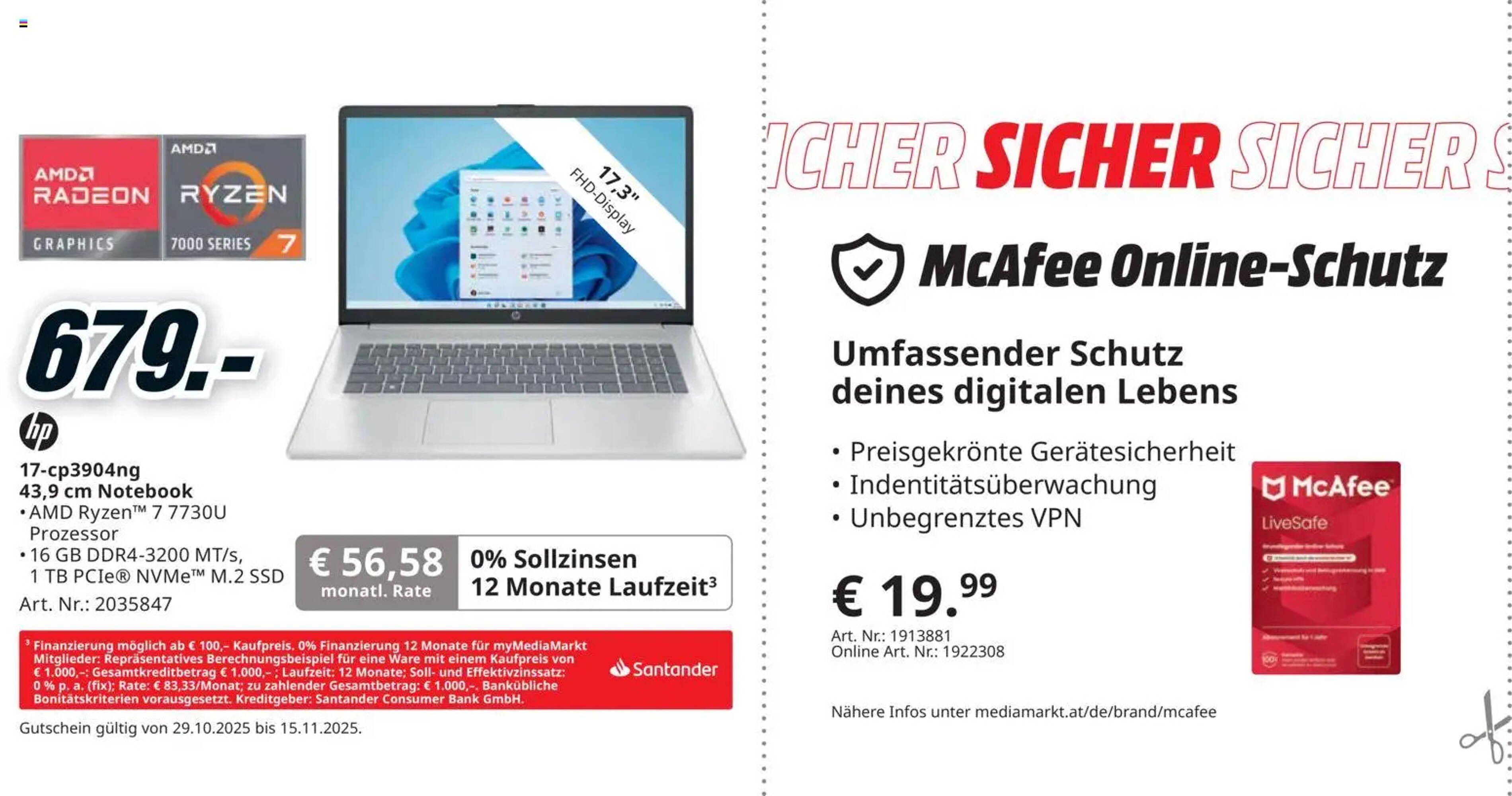 Media Markt Prospekt (2025-10-29 - 2025-11-15) | 38