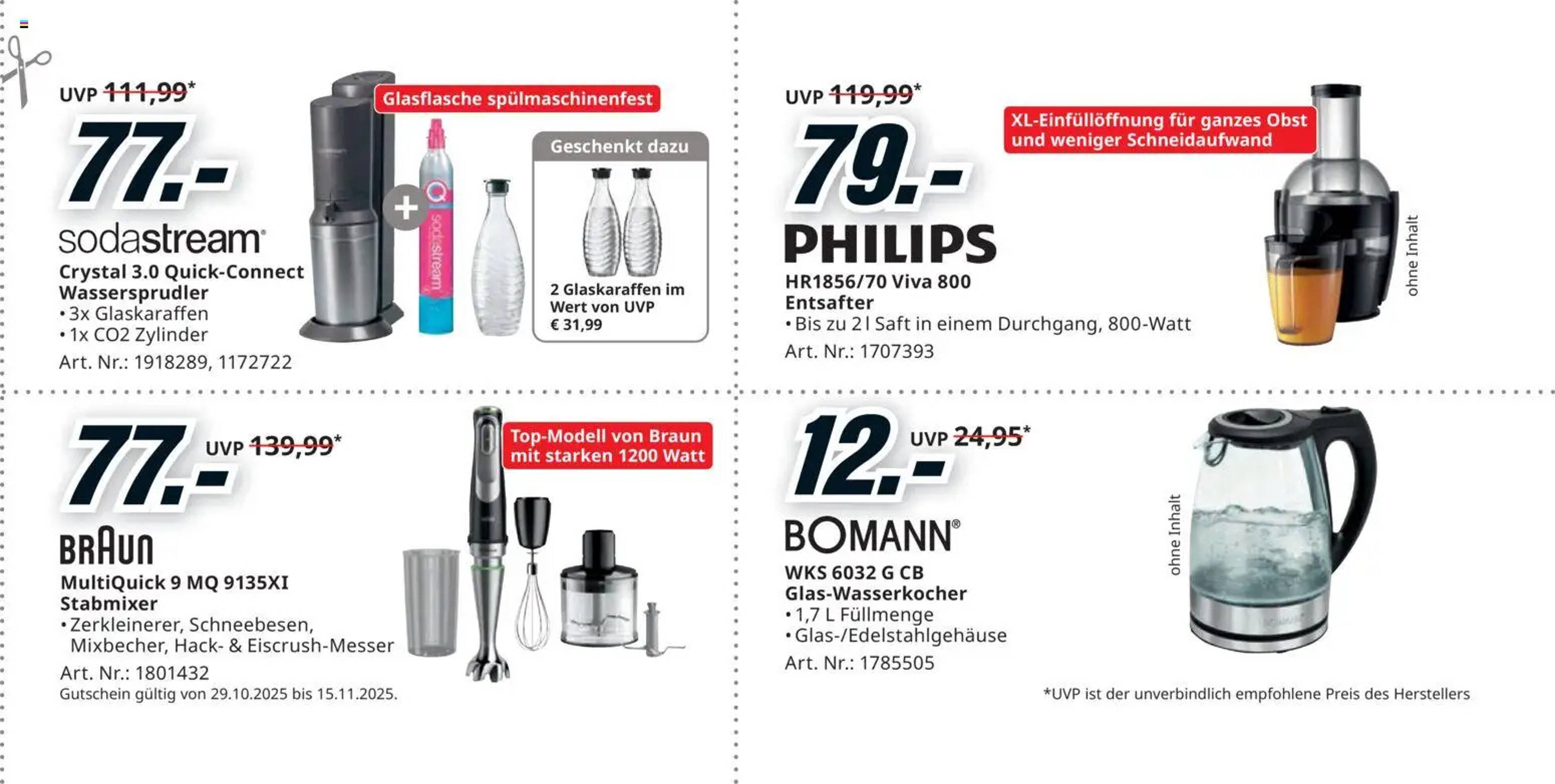 Media Markt Prospekt (2025-10-29 - 2025-11-15) | 5