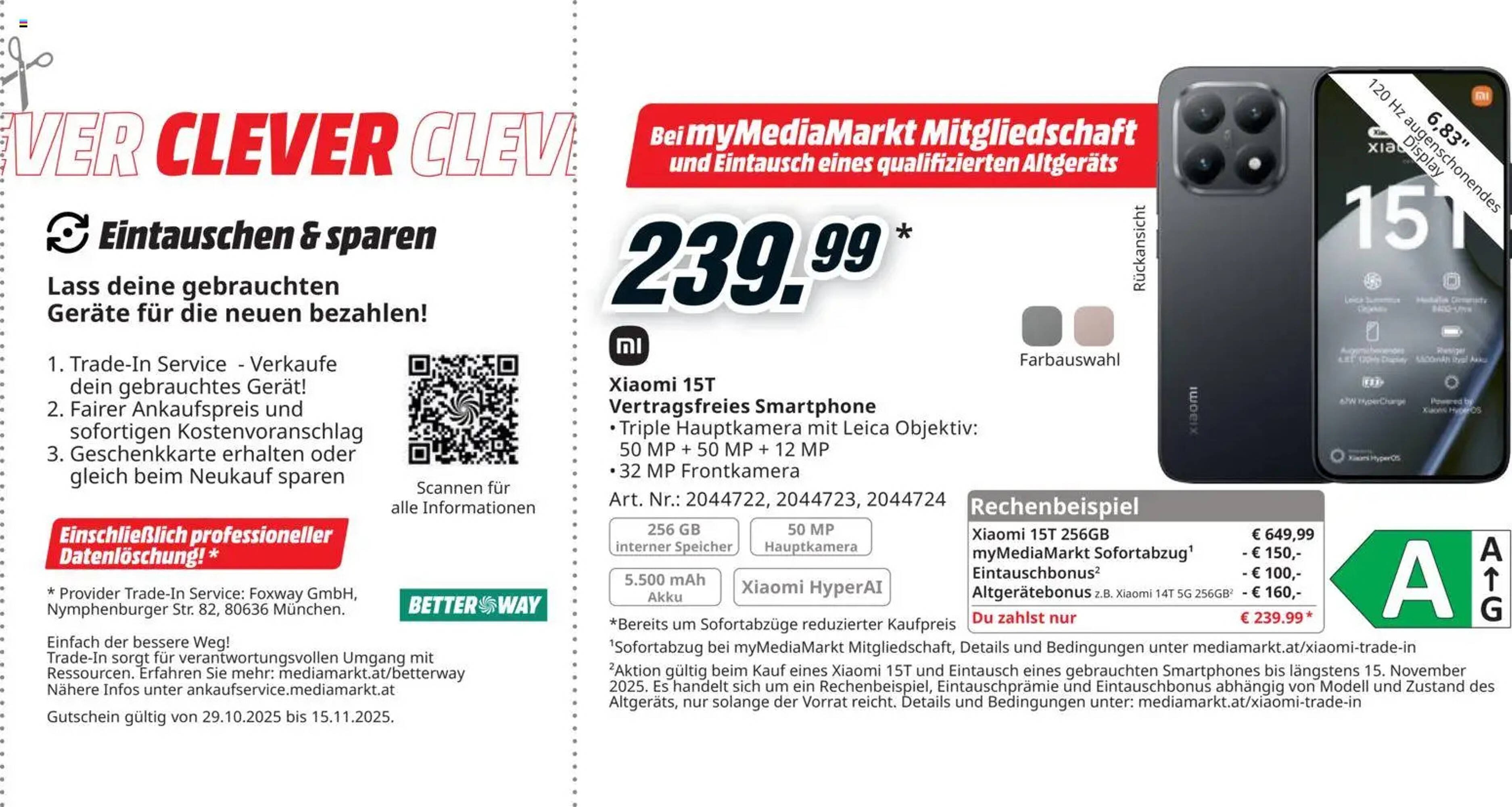 Media Markt Prospekt (2025-10-29 - 2025-11-15) | 45