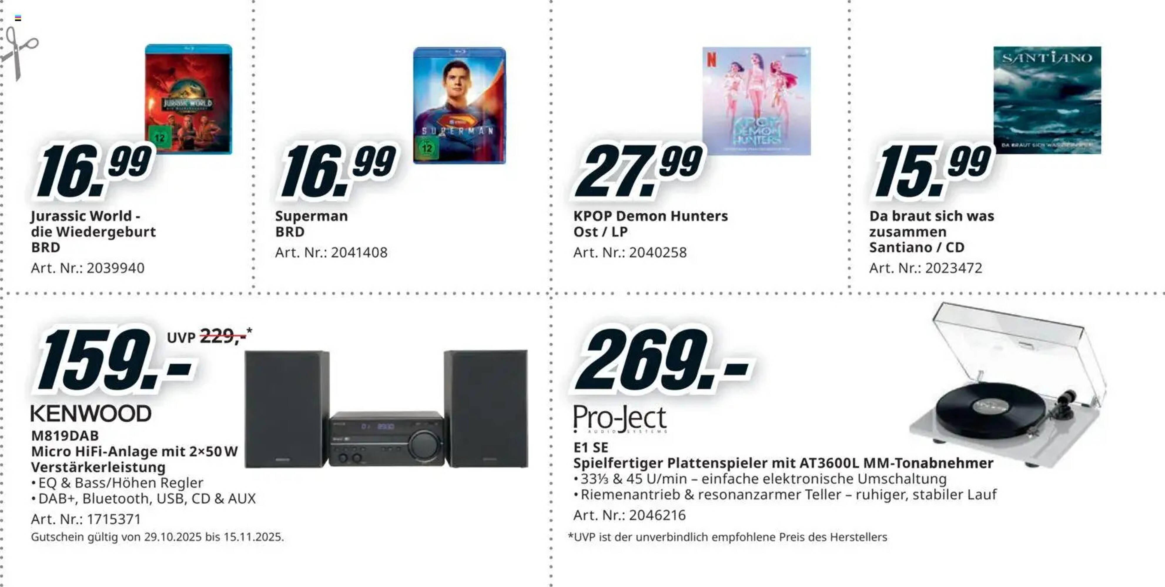 Media Markt Prospekt (2025-10-29 - 2025-11-15) | 49