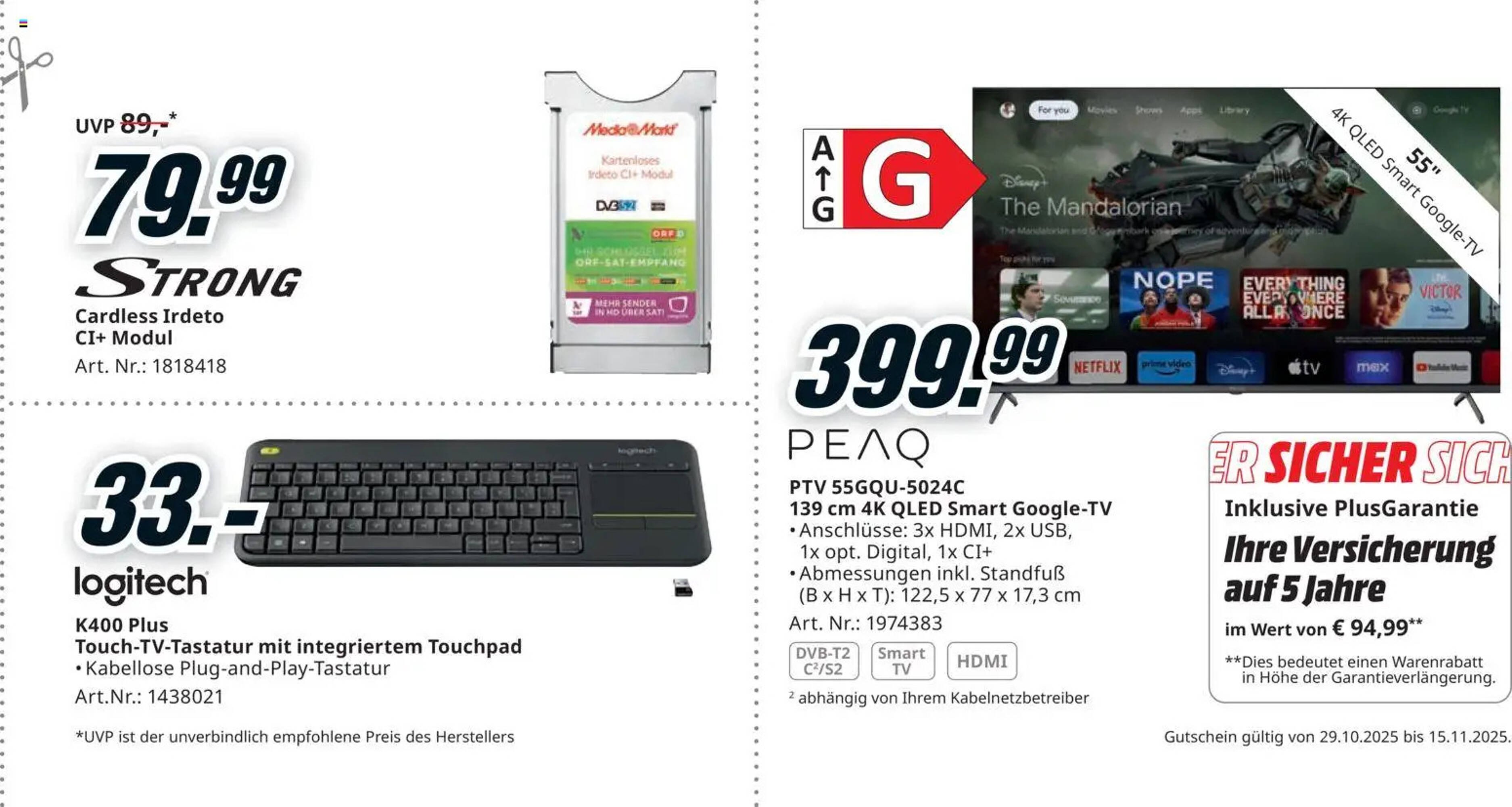 Media Markt Prospekt (2025-10-29 - 2025-11-15) | 51