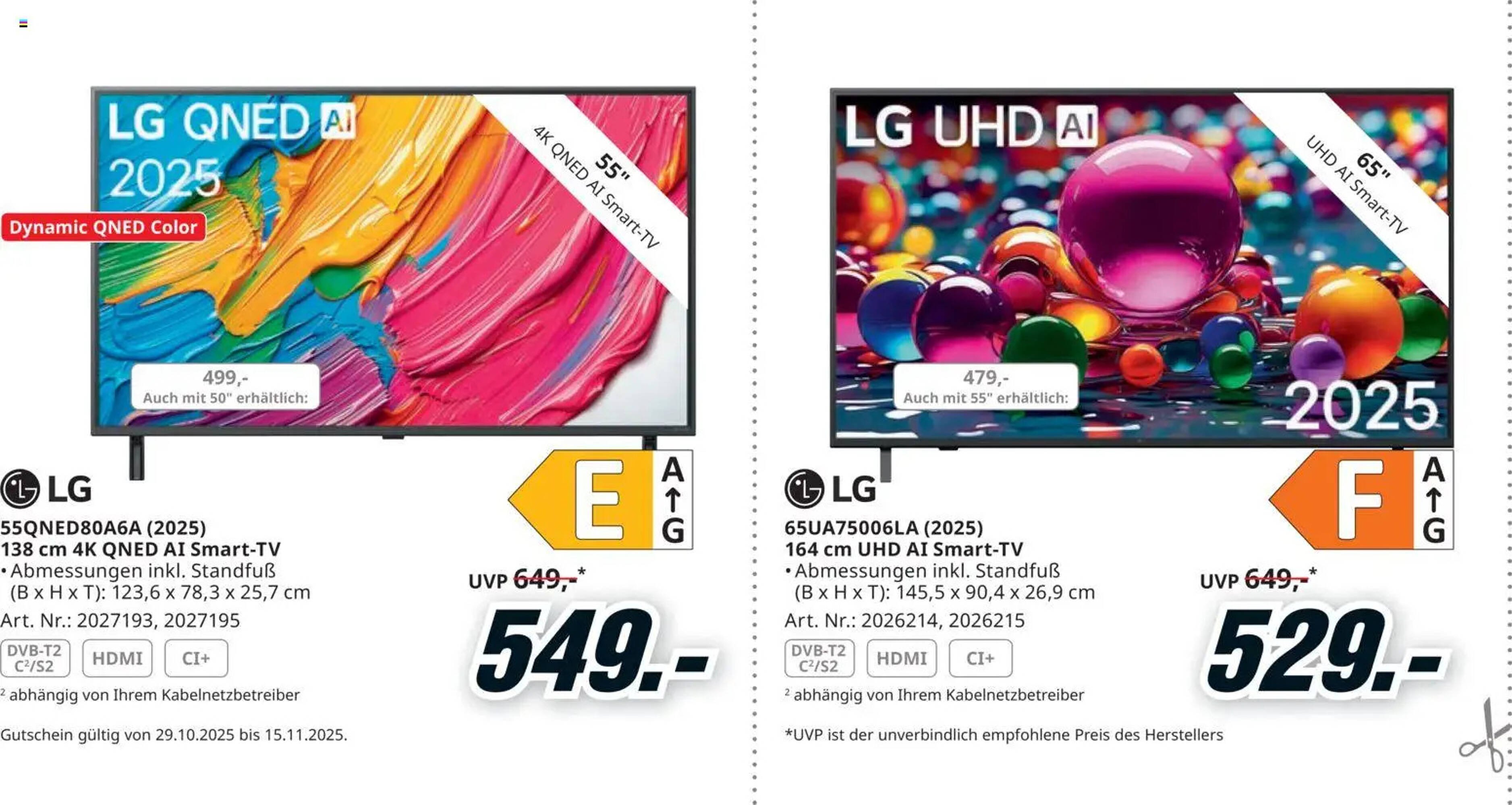 Media Markt Prospekt (2025-10-29 - 2025-11-15) | 52