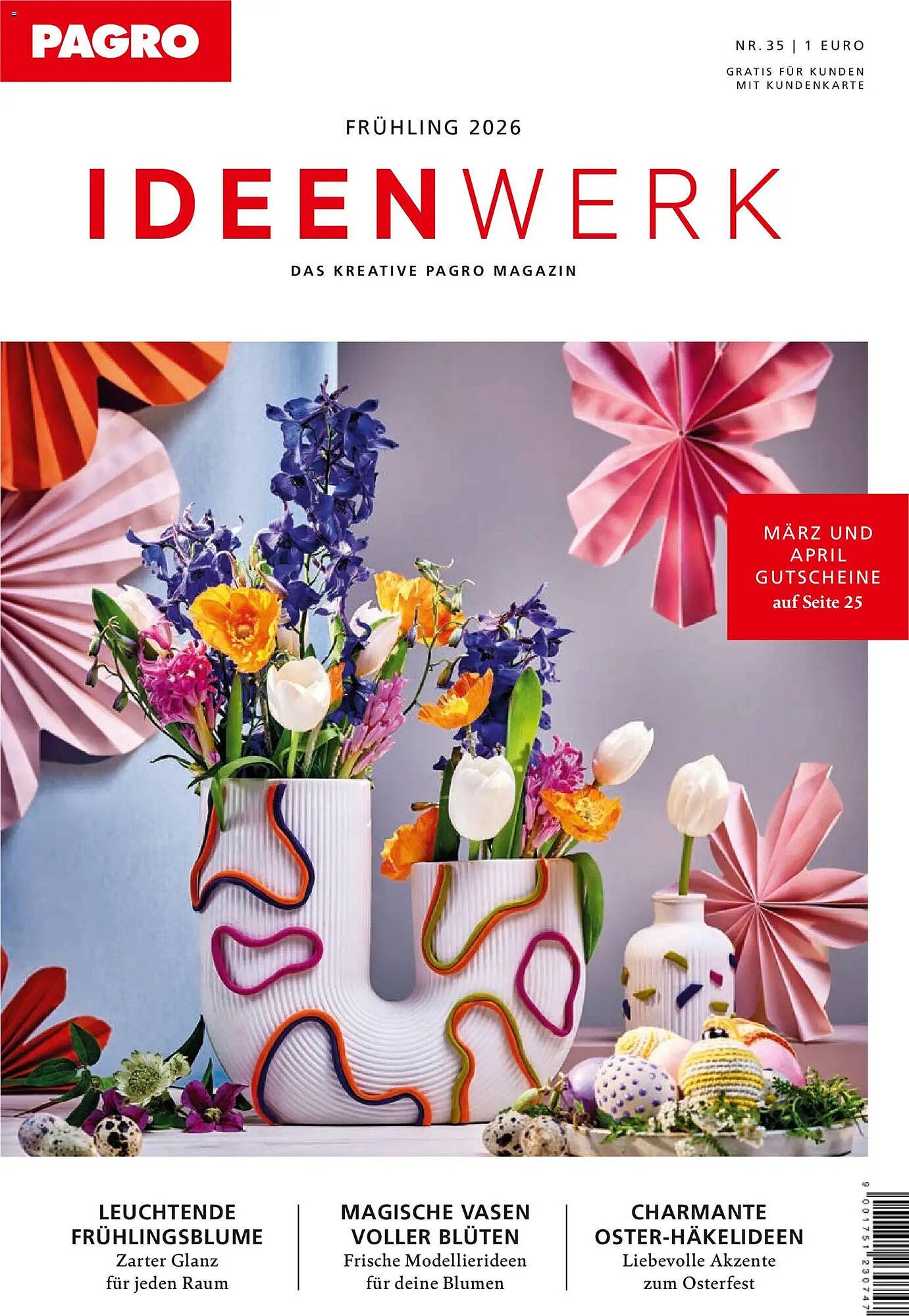 Pagro Diskont Flugblatt