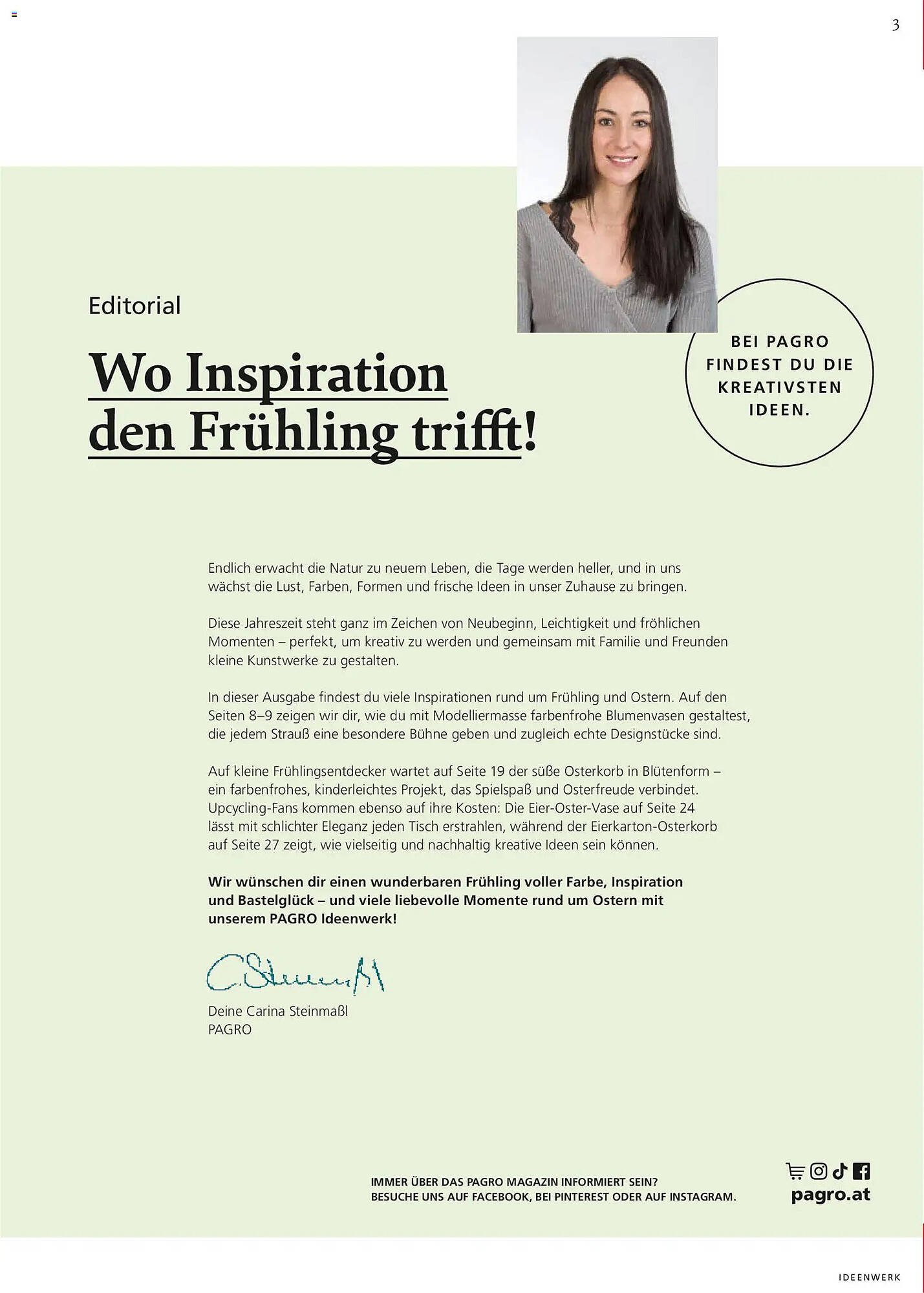 Pagro Diskont Flugblatt