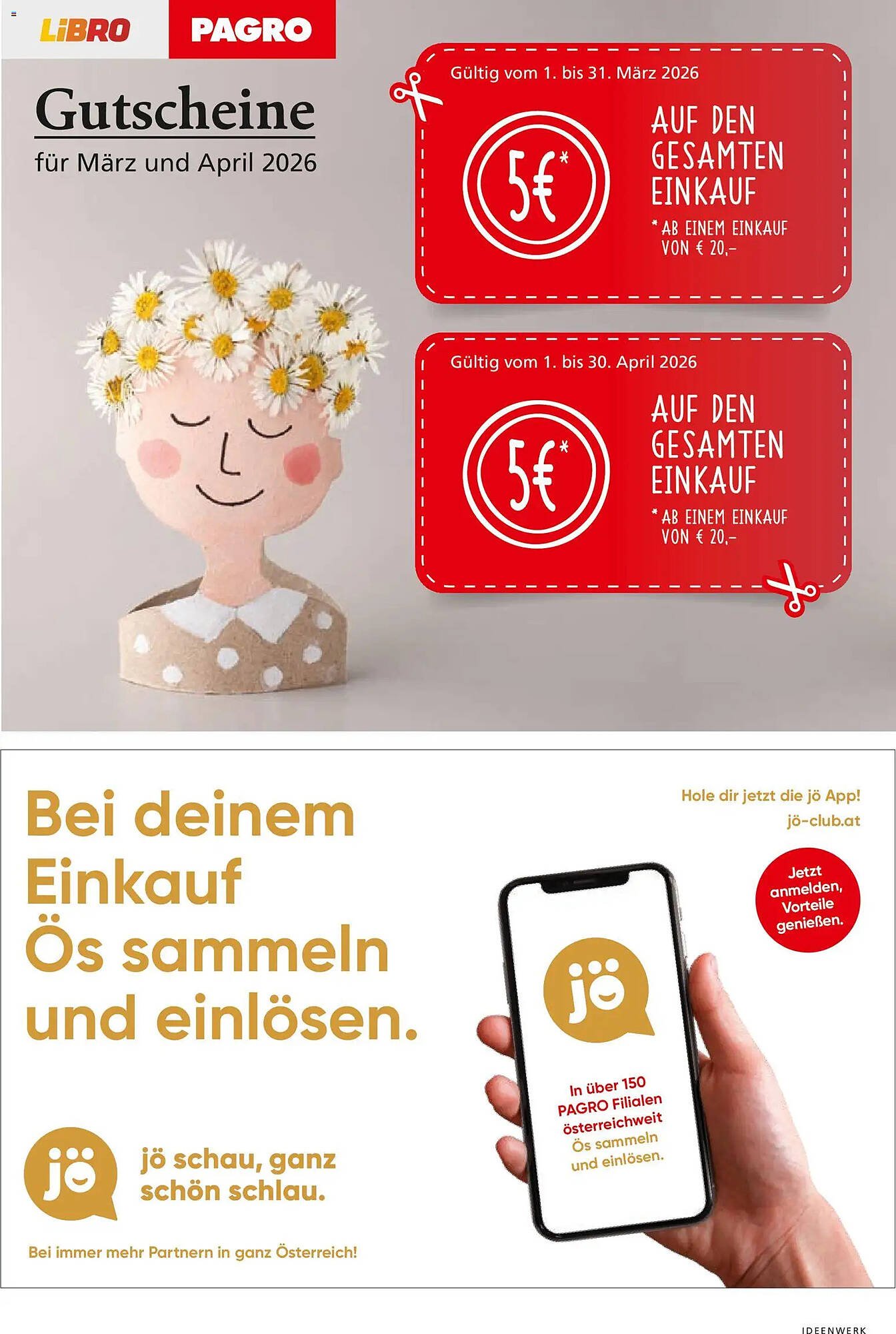 Pagro Diskont Flugblatt