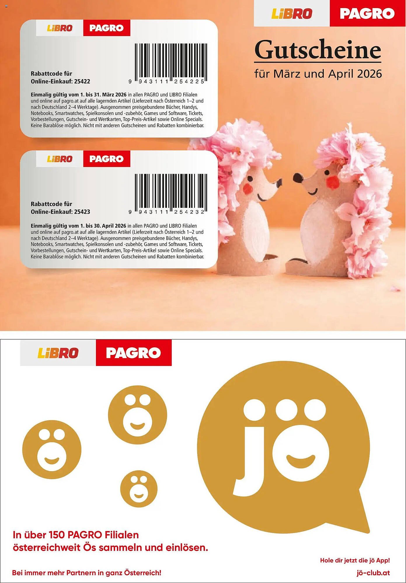 Pagro Diskont Flugblatt