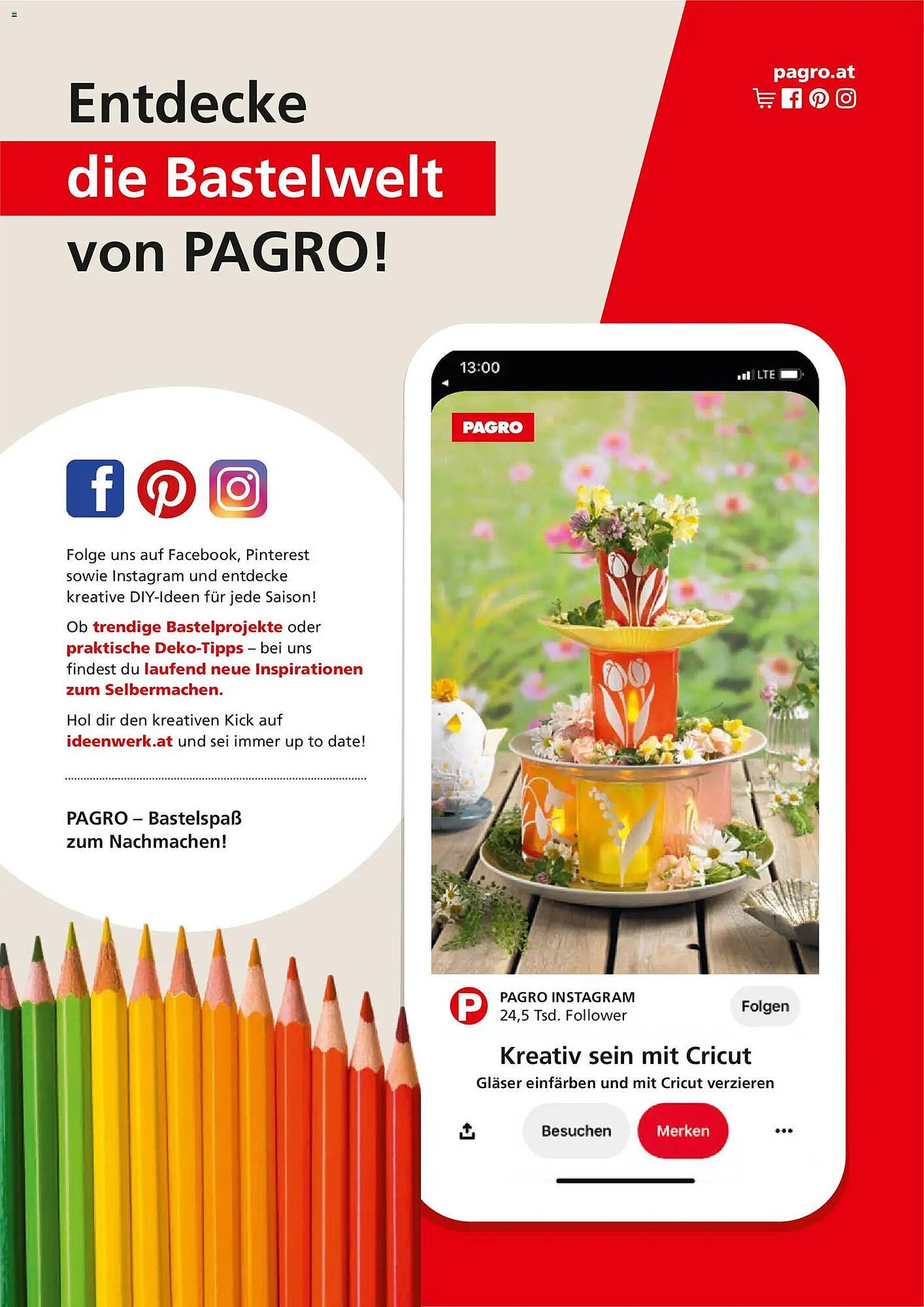 Pagro Diskont Flugblatt