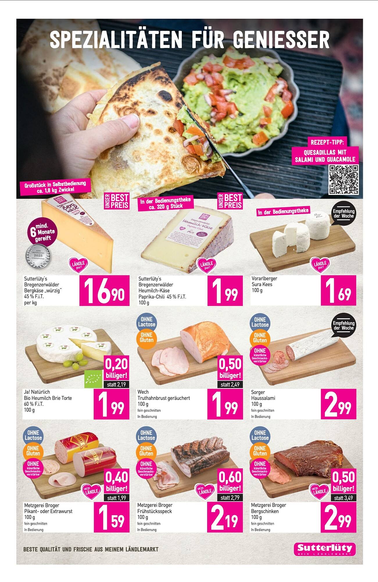 Sutterlüty Flugblatt