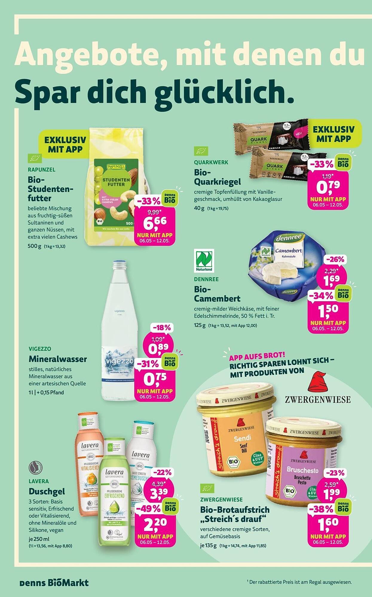 Denn's Biomarkt Flugblatt