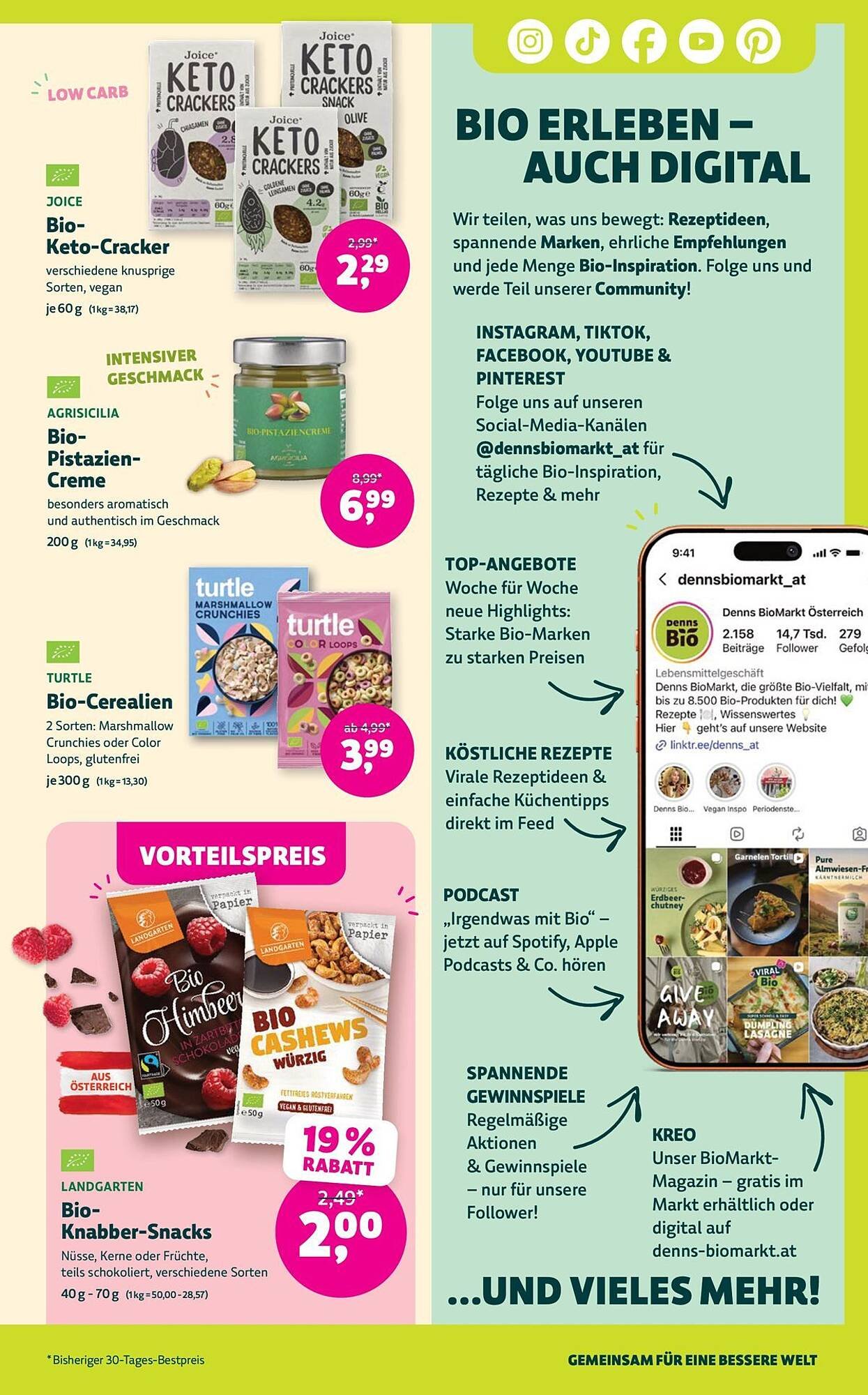 Denn's Biomarkt Flugblatt