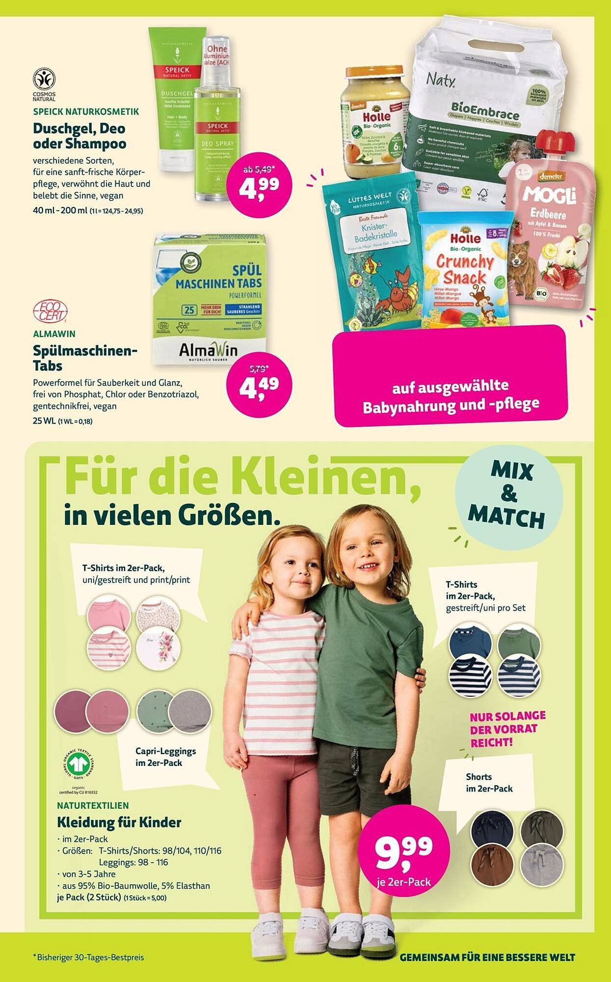 Denn's Biomarkt Flugblatt