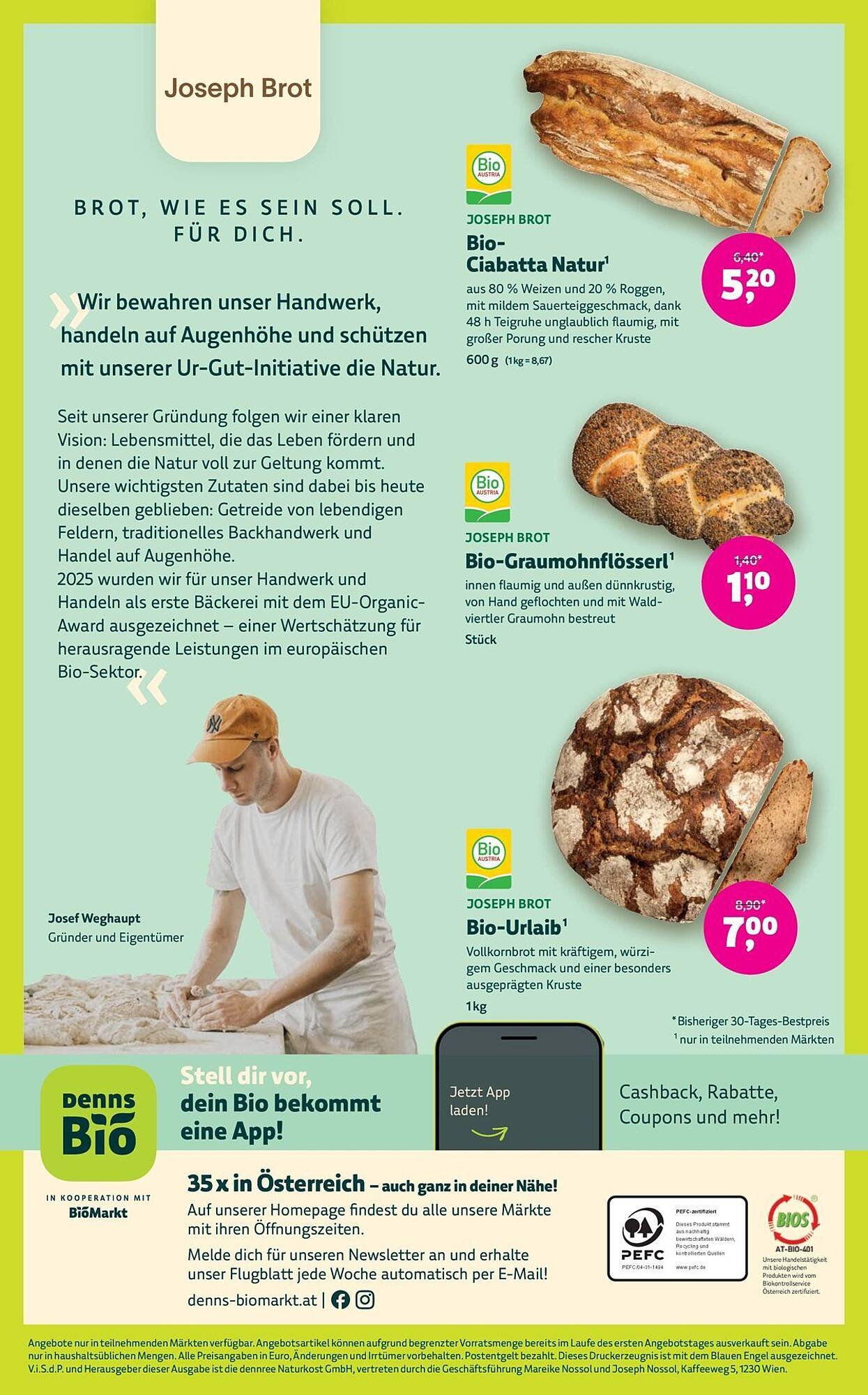 Denn's Biomarkt Flugblatt