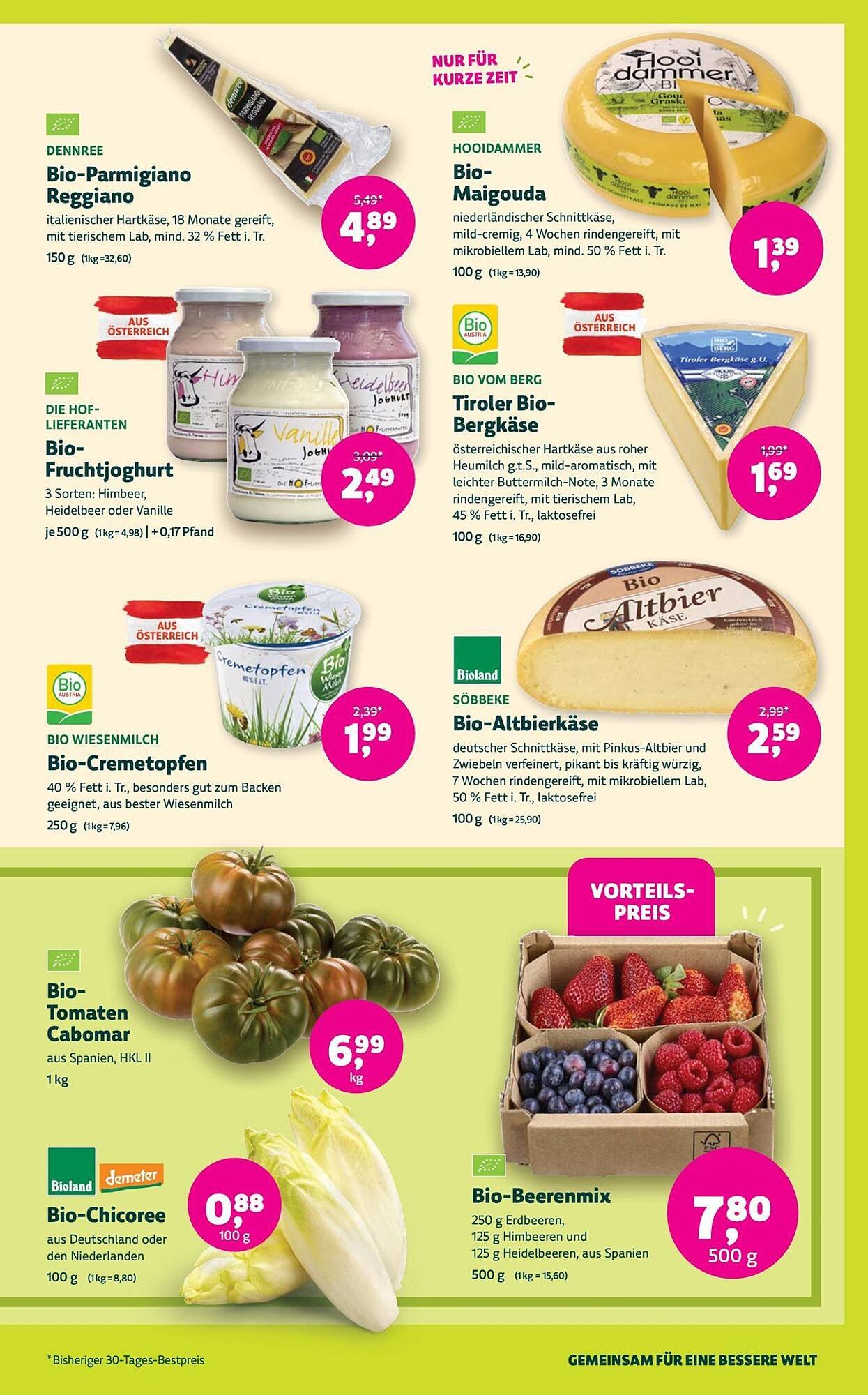 Denn's Biomarkt Flugblatt