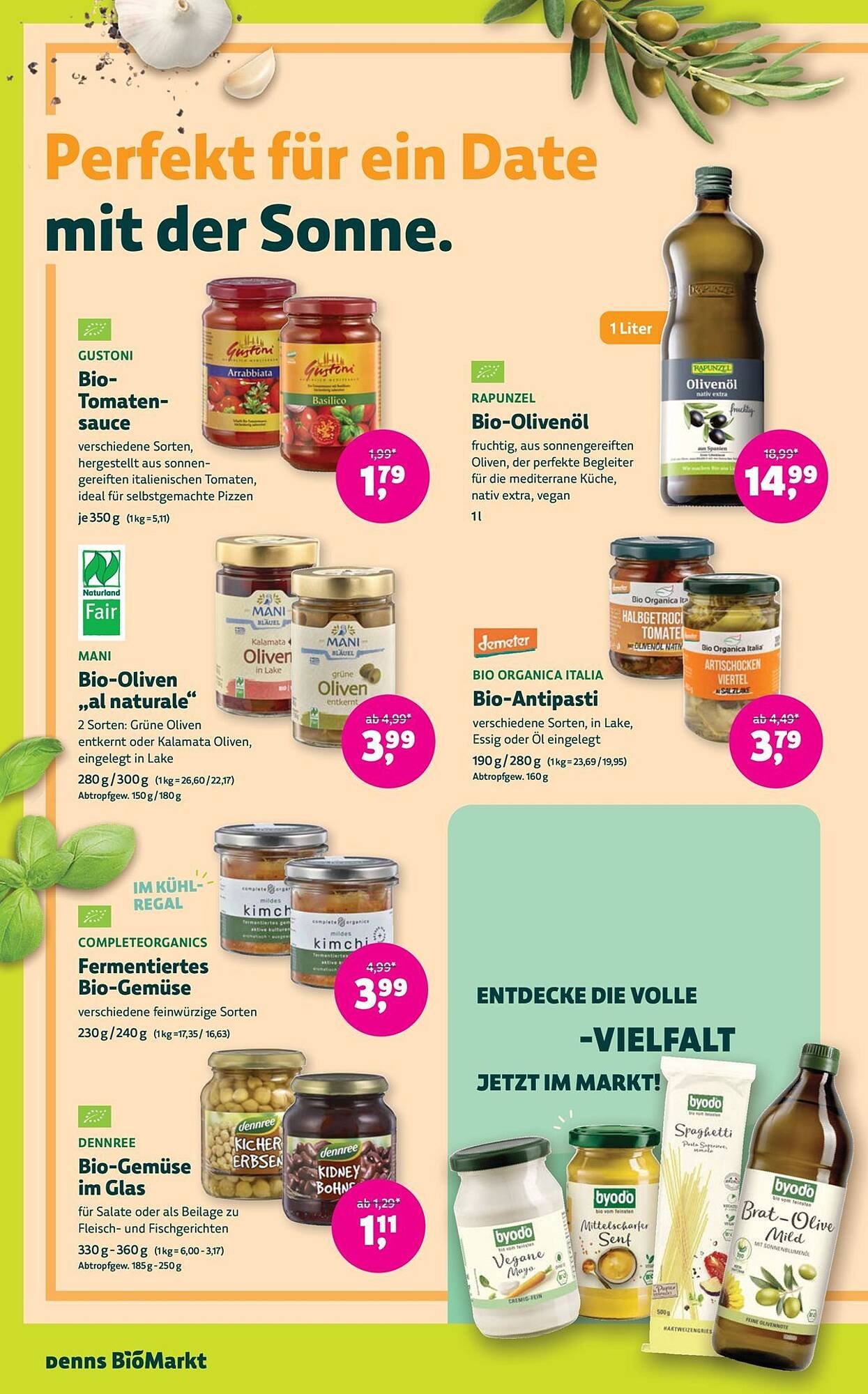 Denn's Biomarkt Flugblatt