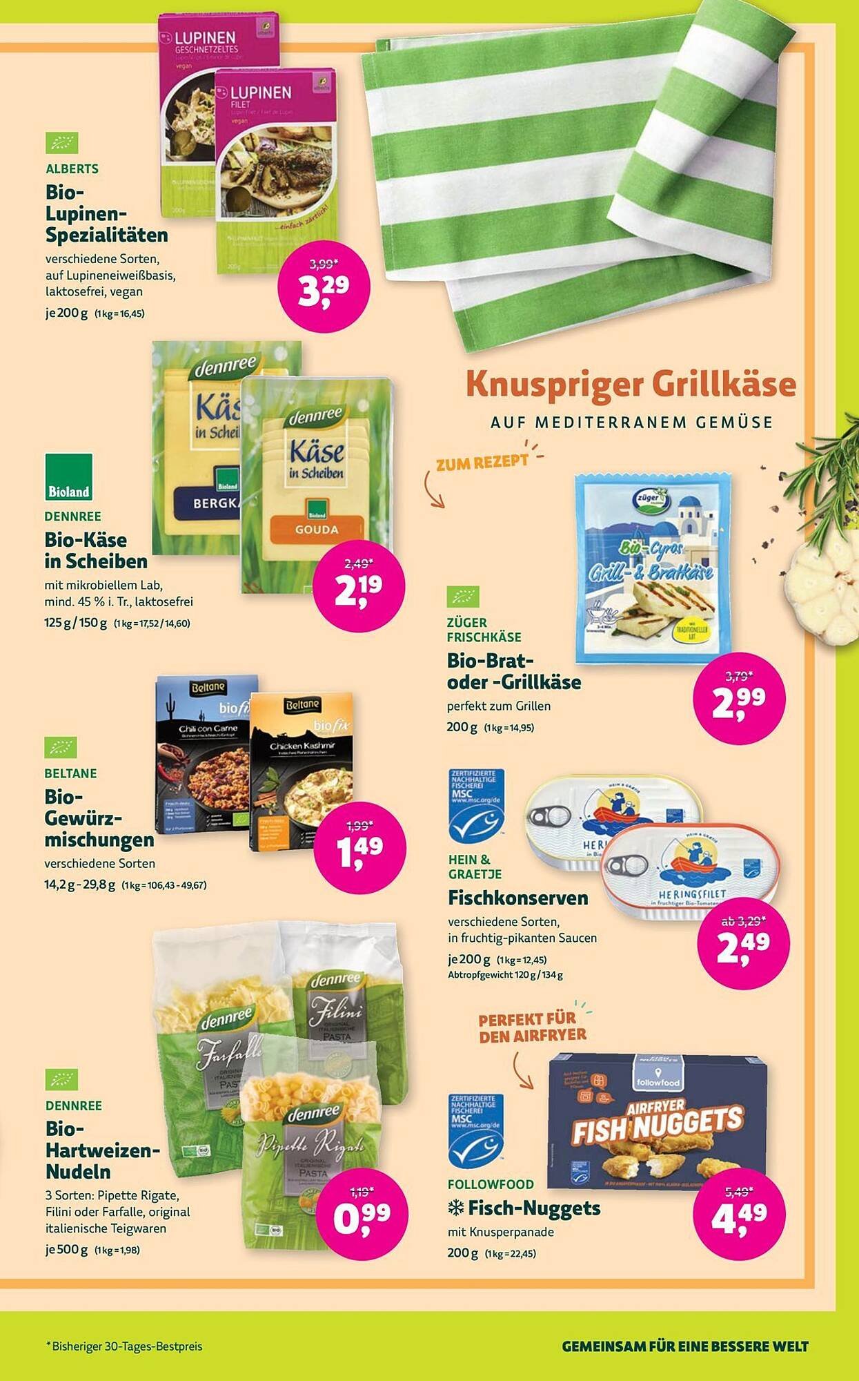 Denn's Biomarkt Flugblatt