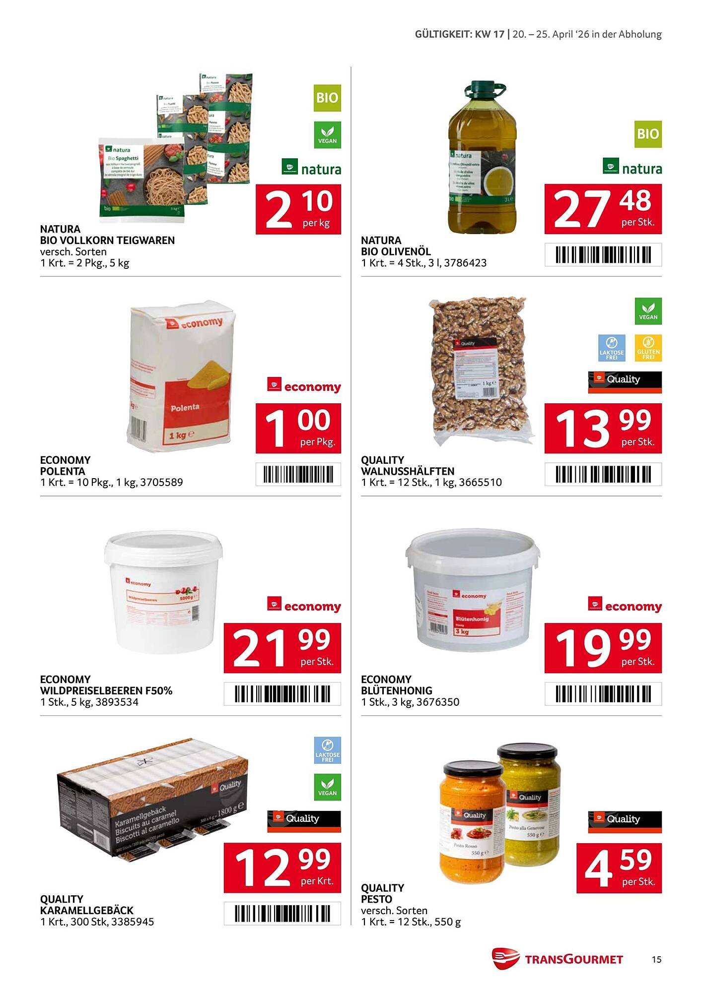 Transgourmet Flugblatt