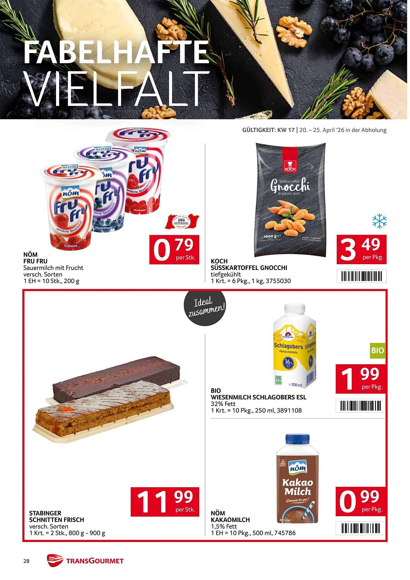 Transgourmet Flugblatt