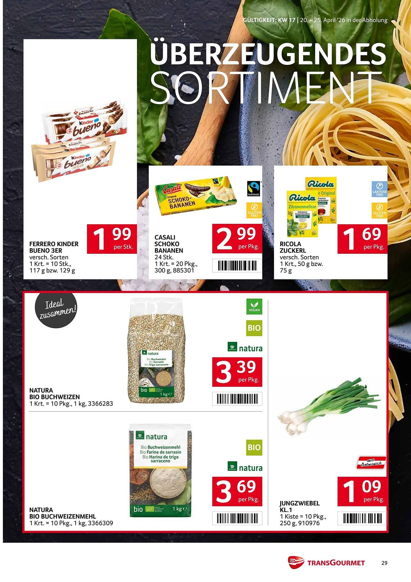 Transgourmet Flugblatt