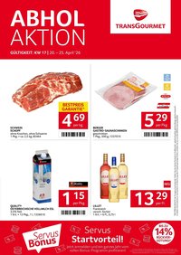 Transgourmet Flugblatt