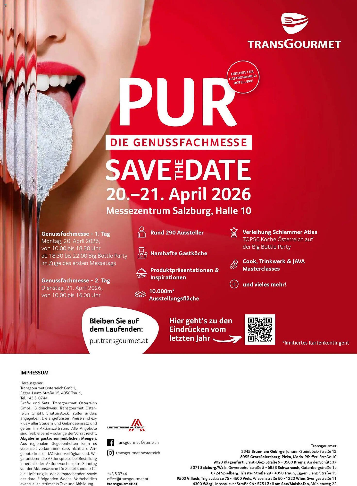 Transgourmet Flugblatt