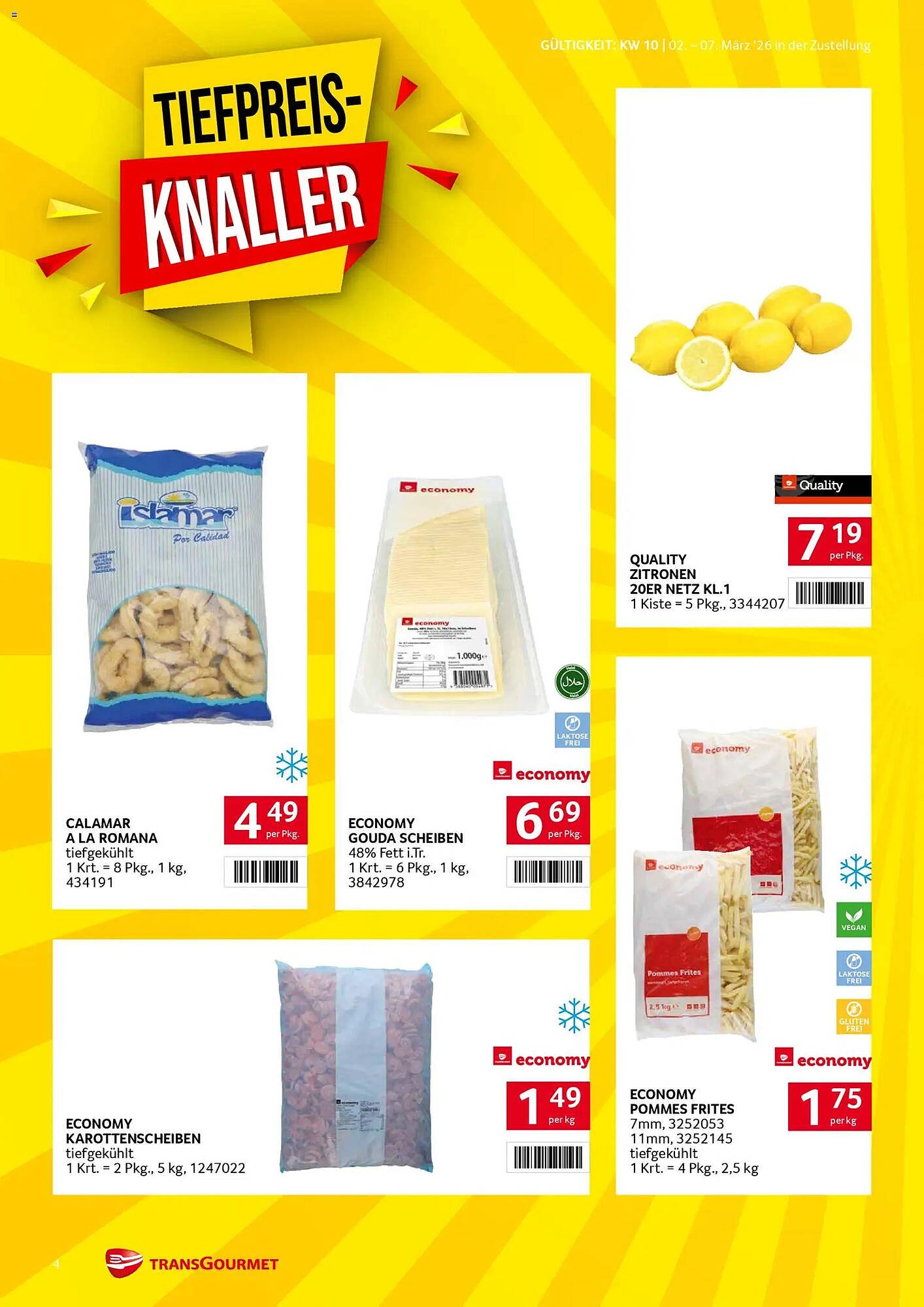 Transgourmet Flugblatt