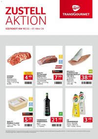 Transgourmet Flugblatt