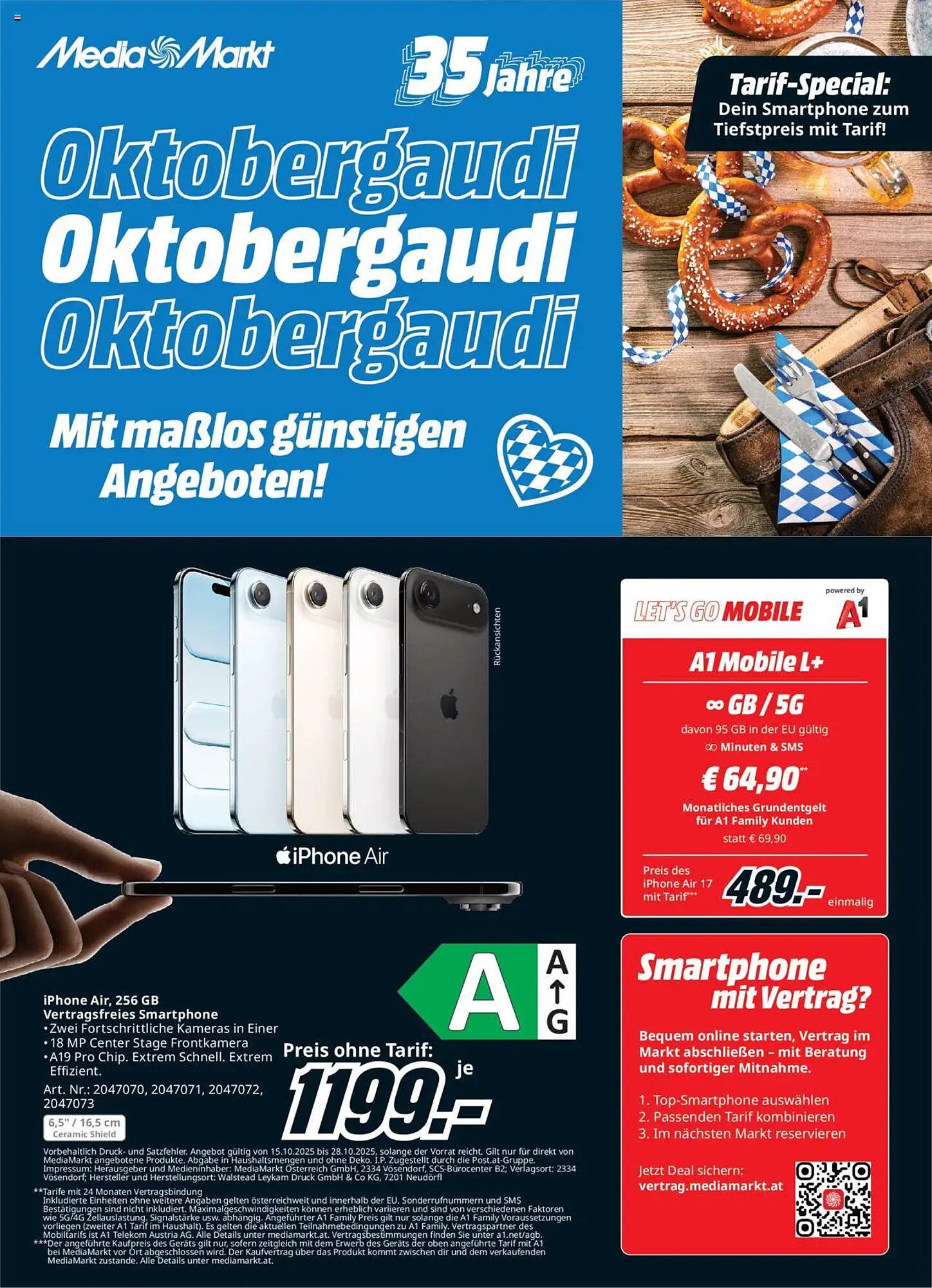 Media Markt Prospekt (2025-10-15 - 2025-10-28) | 1