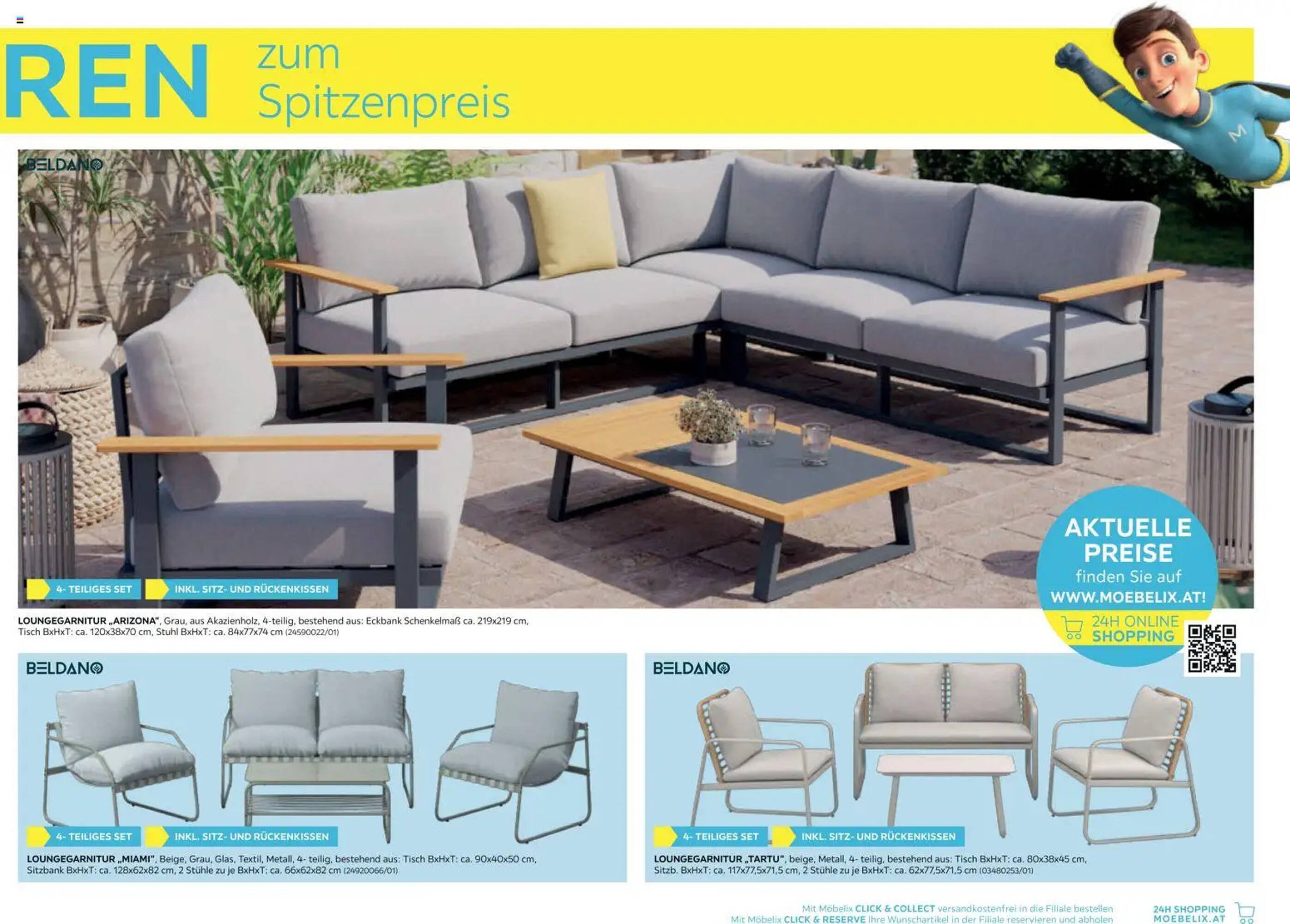 Möbelix Prospekt