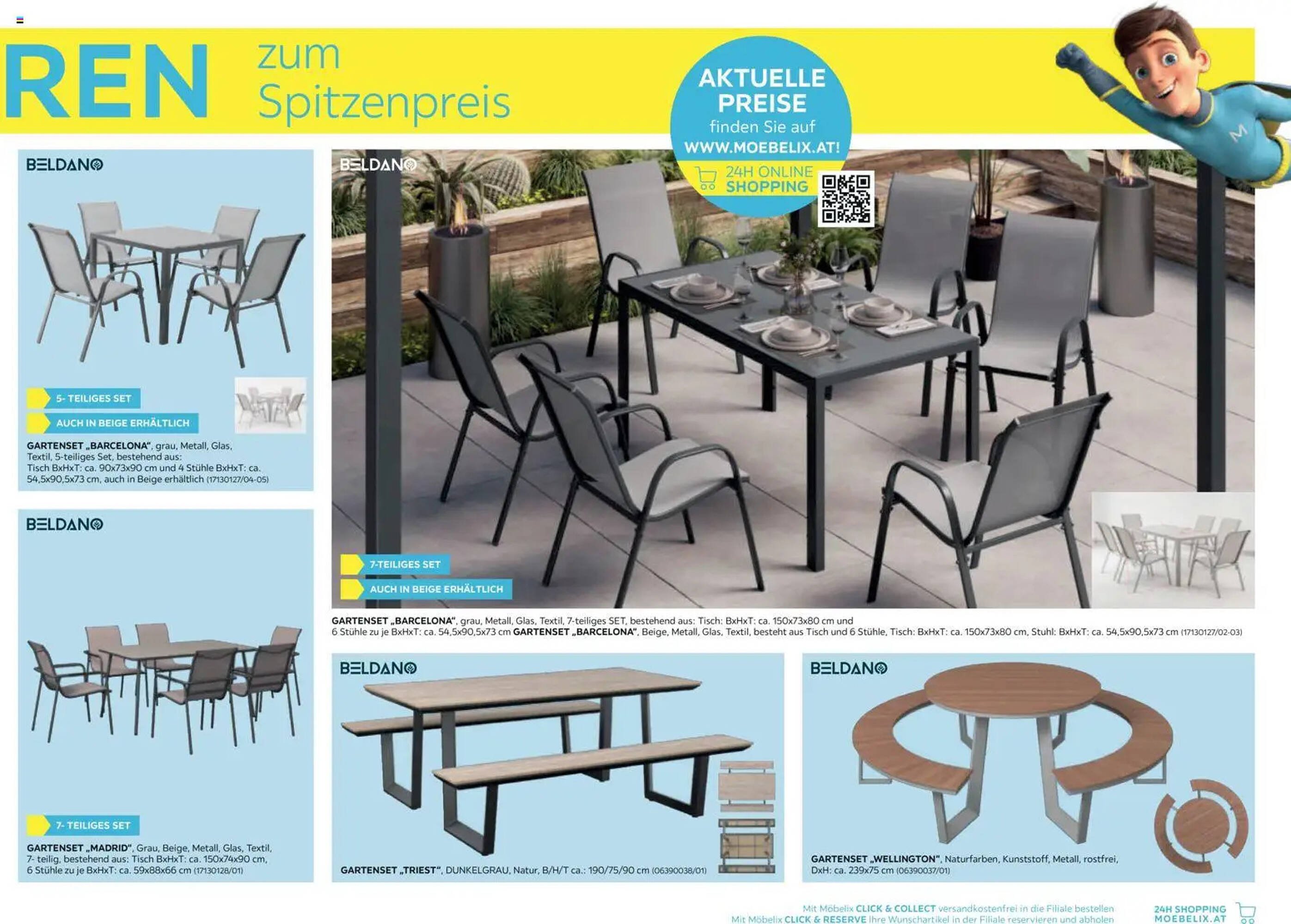 Möbelix Prospekt (2026-03-16 - 2026-09-30) | 19