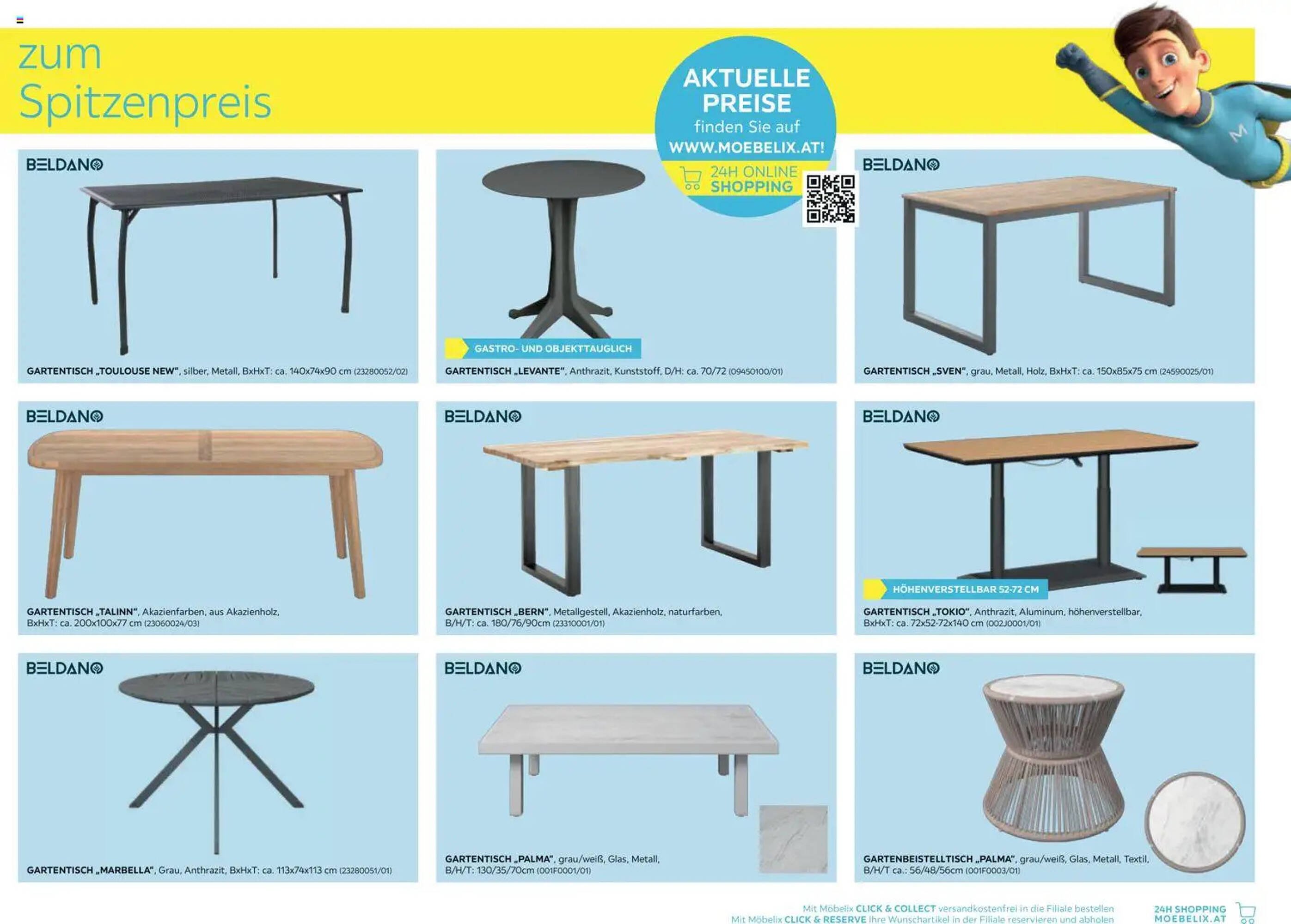 Möbelix Prospekt (2026-03-16 - 2026-09-30) | 23