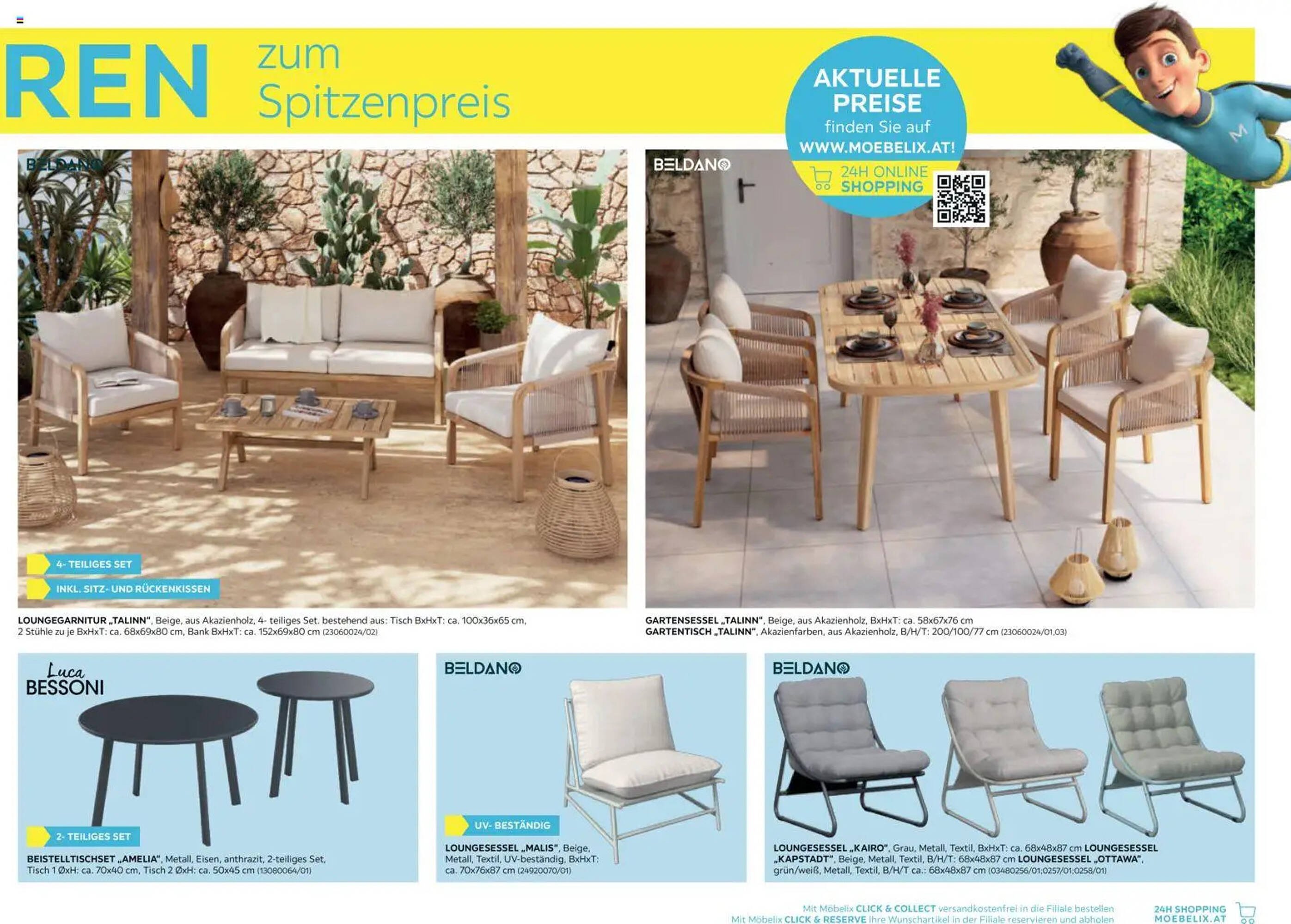 Möbelix Prospekt