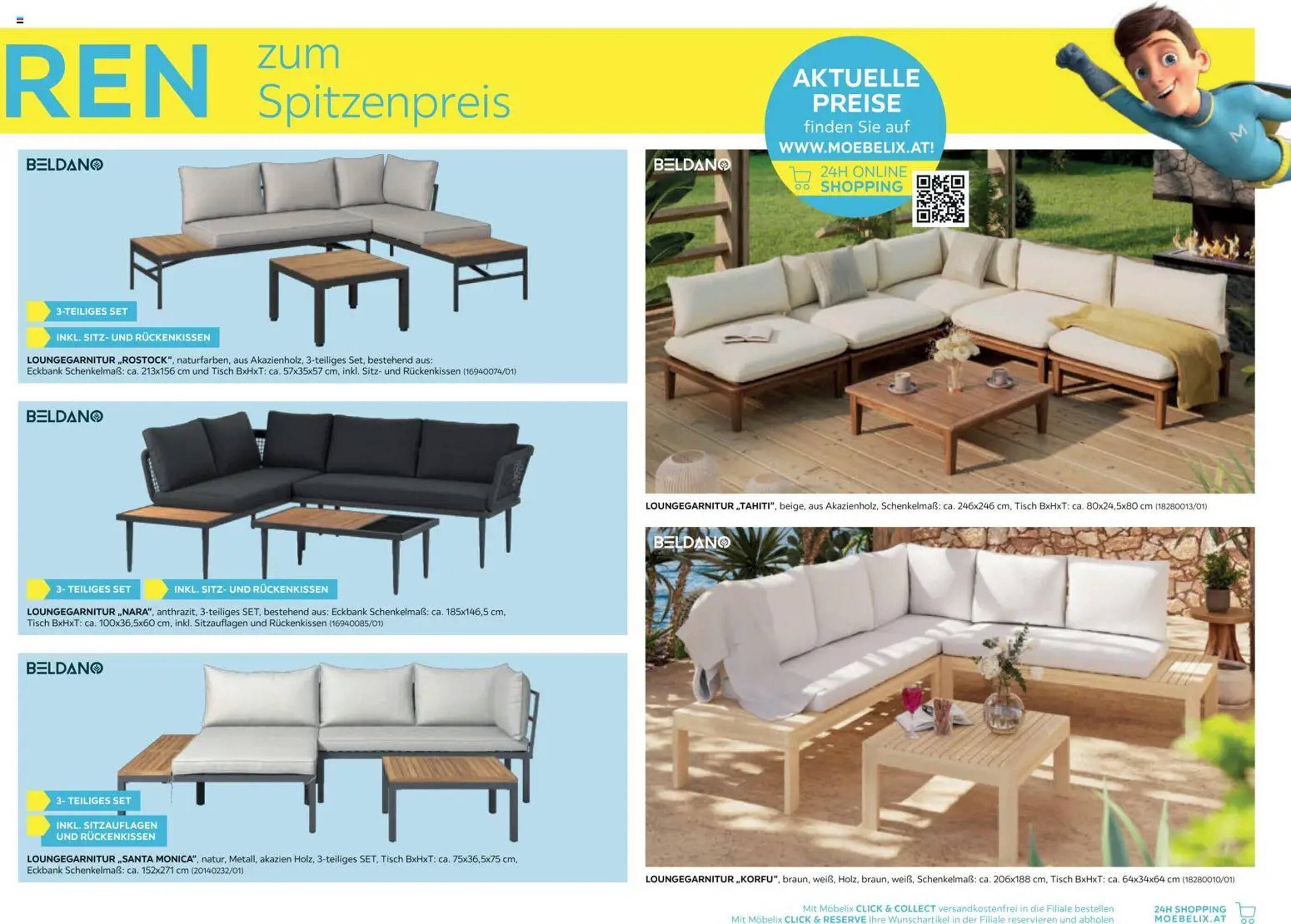 Möbelix Prospekt