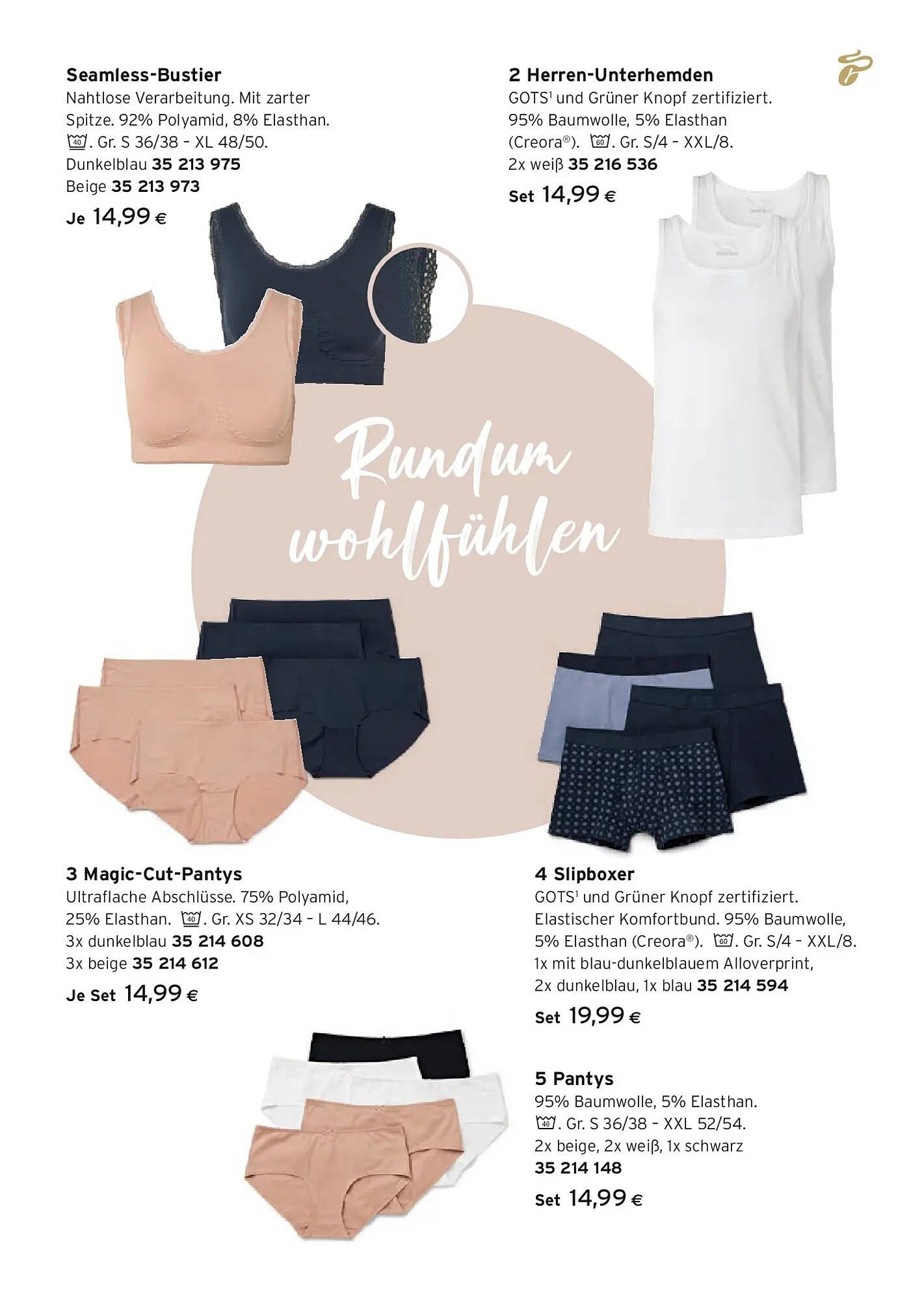 Tchibo Eduscho Flugblatt