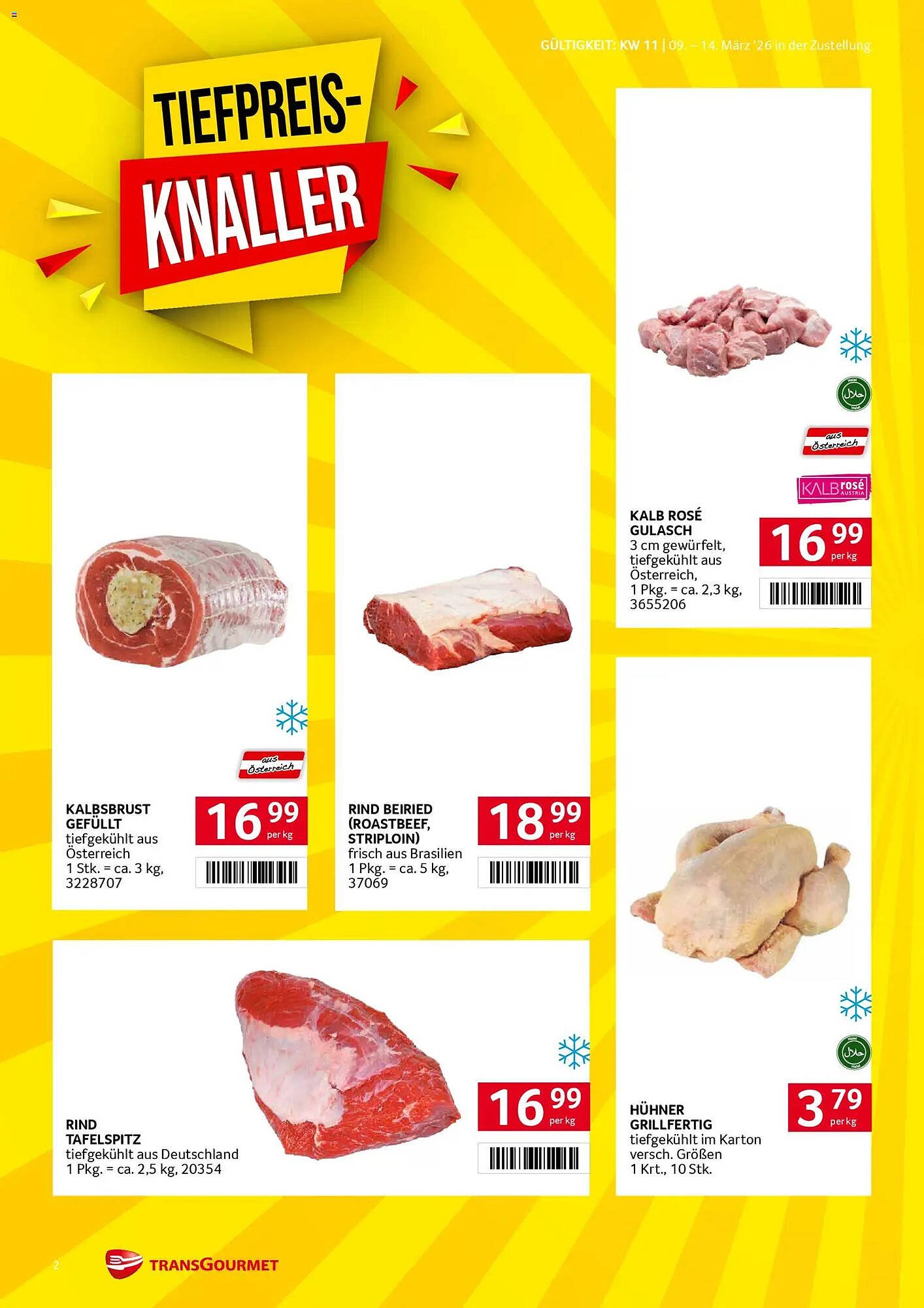 Transgourmet Flugblatt