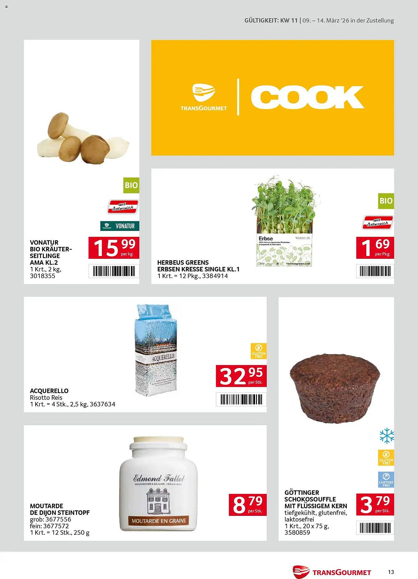 Transgourmet Flugblatt