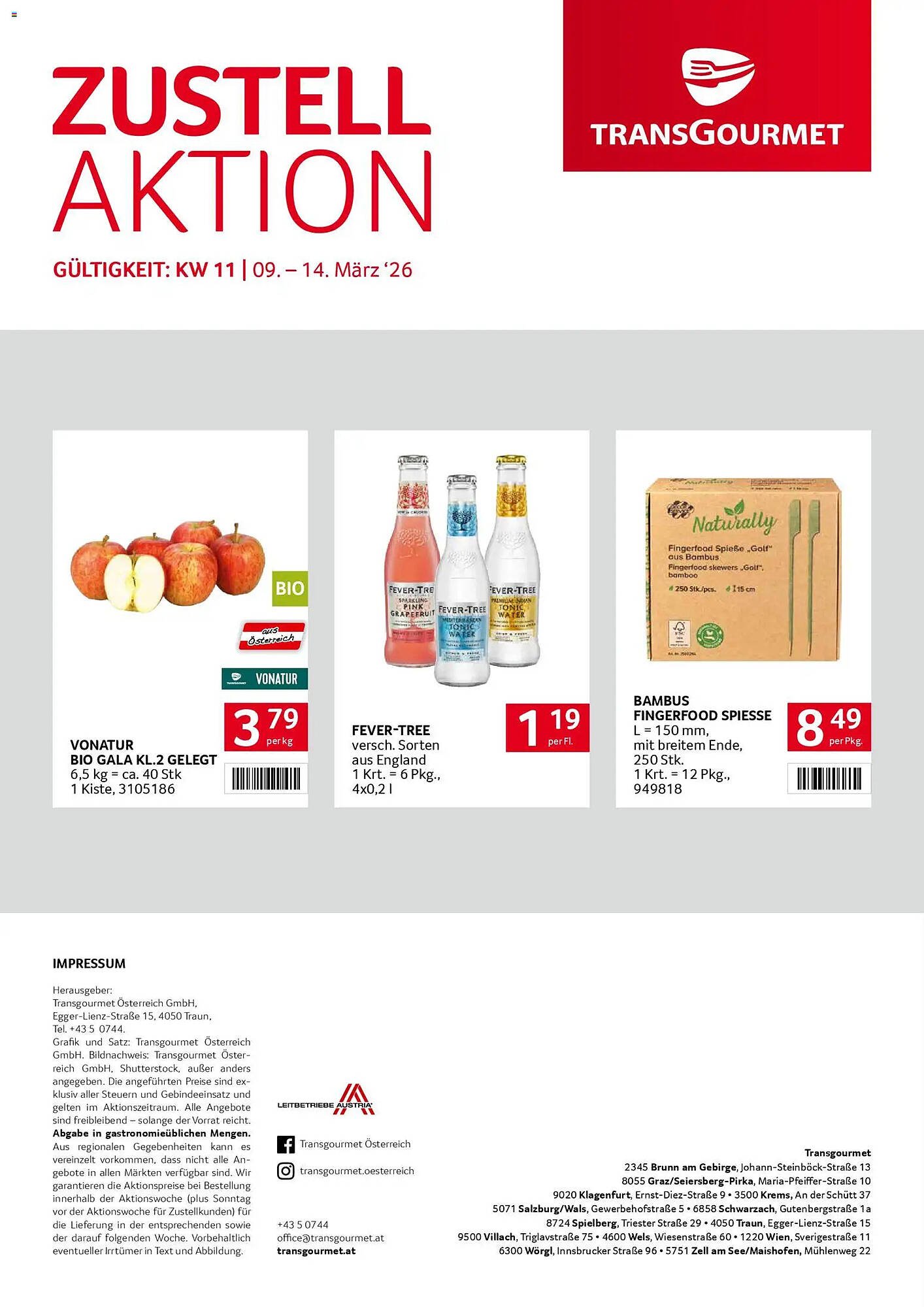 Transgourmet Flugblatt