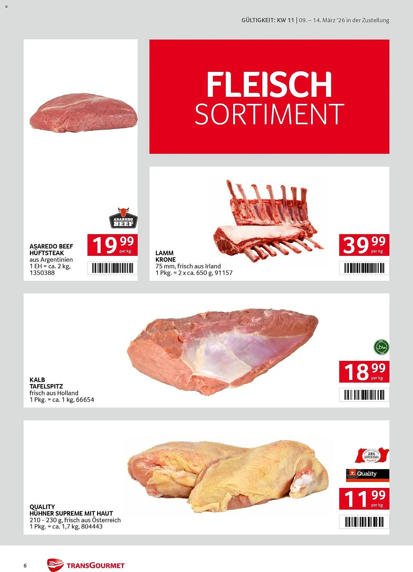 Transgourmet Flugblatt